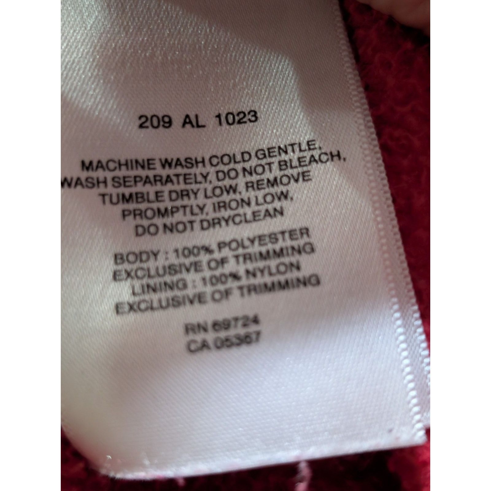 Columbia Columbia Vest Women’s Medium Pink Quilted Pocket Jacket Lite Size M / US 6-8 / IT 42-44 - 8 Thumbnail