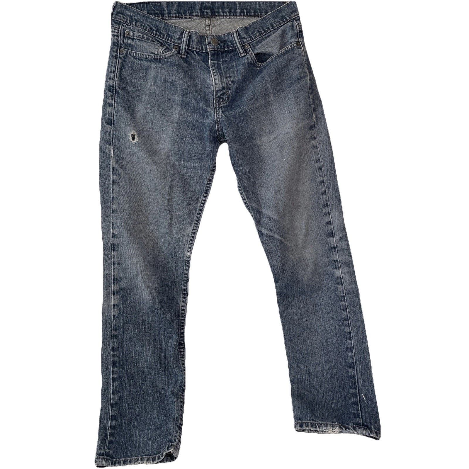Levi's Levis 505 Jeans Men’s 32X30 Distressed Size US 32 / EU 48 - 1 Thumbnail