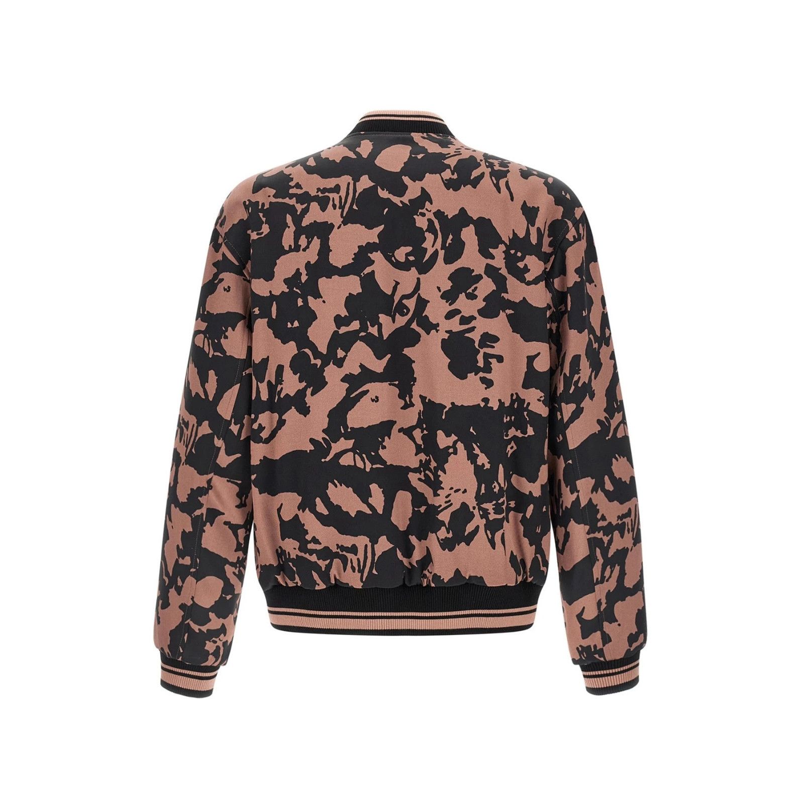 Dries Van Noten DRIES VAN NOTEN Volker Reversible Multicolor Bomber Jacket N Size US XL / EU 56 / 4 - 3 Thumbnail
