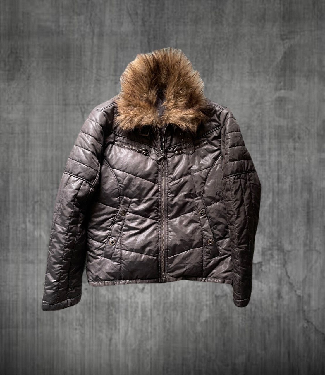 Archive Fur Jacket | Grailed