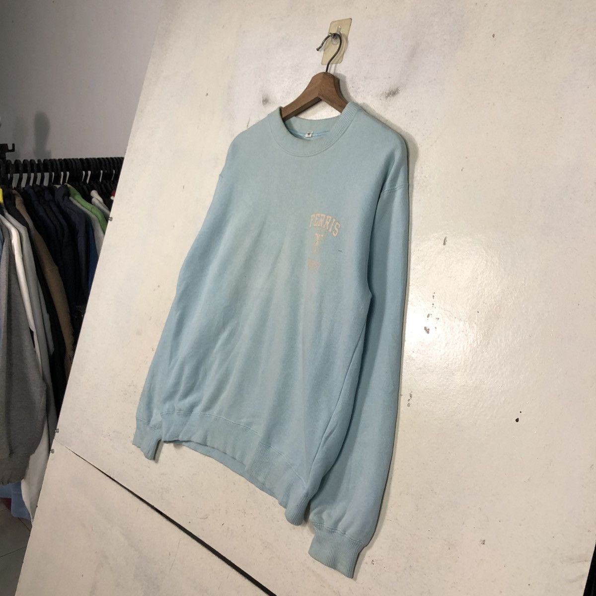 Vintage 📌Vintage Sweatshirt Ferris University Since 1870 Big Logo Size US M / EU 48-50 / 2 - 4 Thumbnail