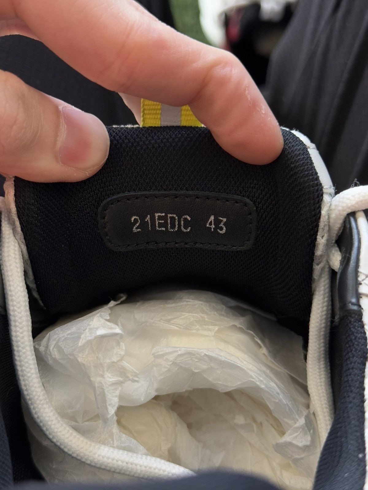 Dior Dior B22 Yellow White Sneakers Size 43EU/10US Size US 10 / EU 43 - 13 Thumbnail