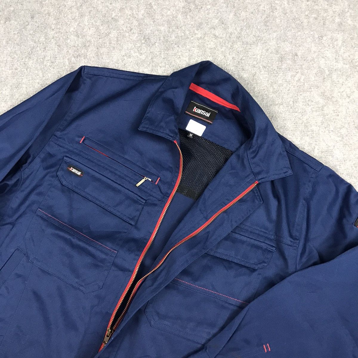 Japanese Brand × Kansai Yamamoto VINTAGE NISSAN NISMO X KANSAI WORKWEAR UNIFORM JAPAN JACKET Size US M / EU 48-50 / 2 - 6 Thumbnail