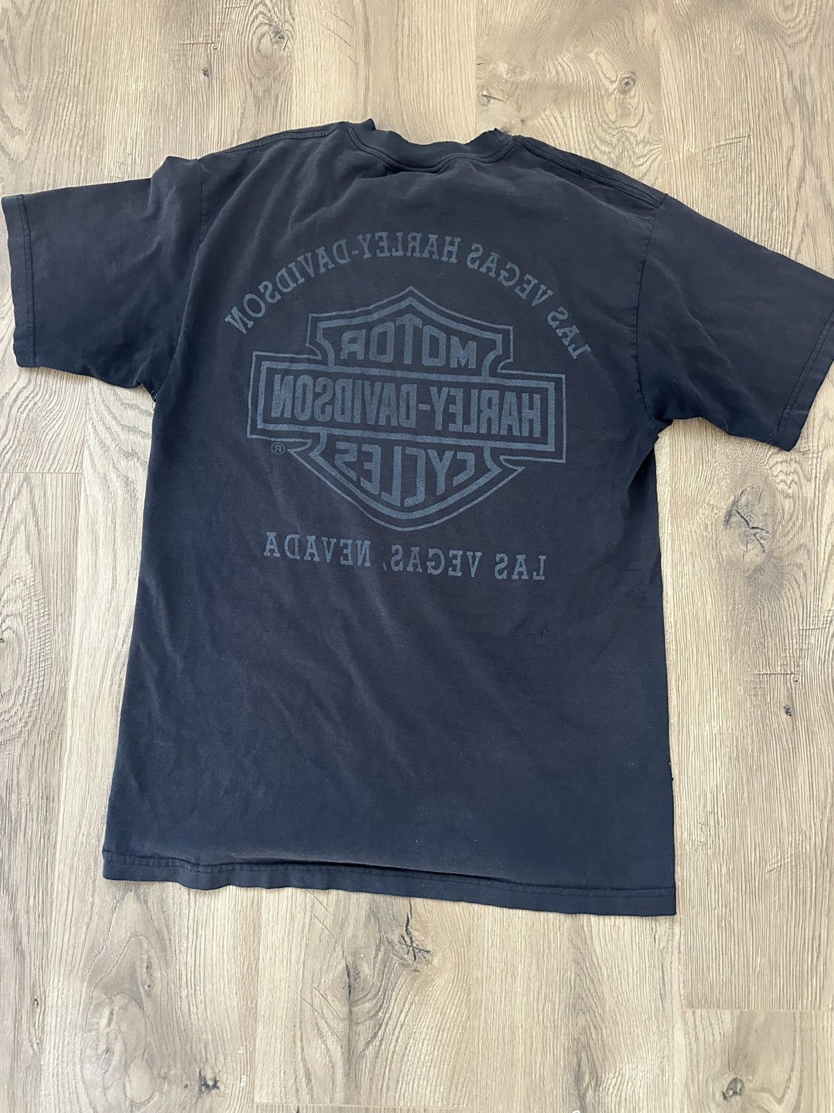 Harley Davidson × Vintage 2001 vintage Harley Davidson tee Size US L / EU 52-54 / 3 - 3 Thumbnail