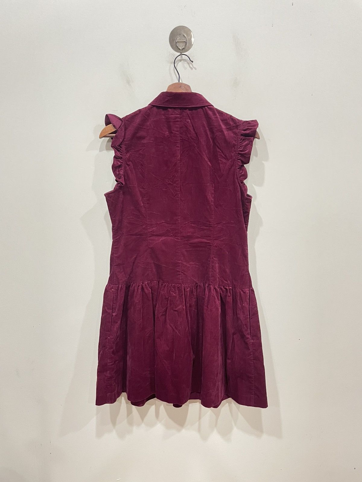 agnes b. Agnes B. Mini Dress Size XS / US 0-2 / IT 36-38 - 2 Thumbnail
