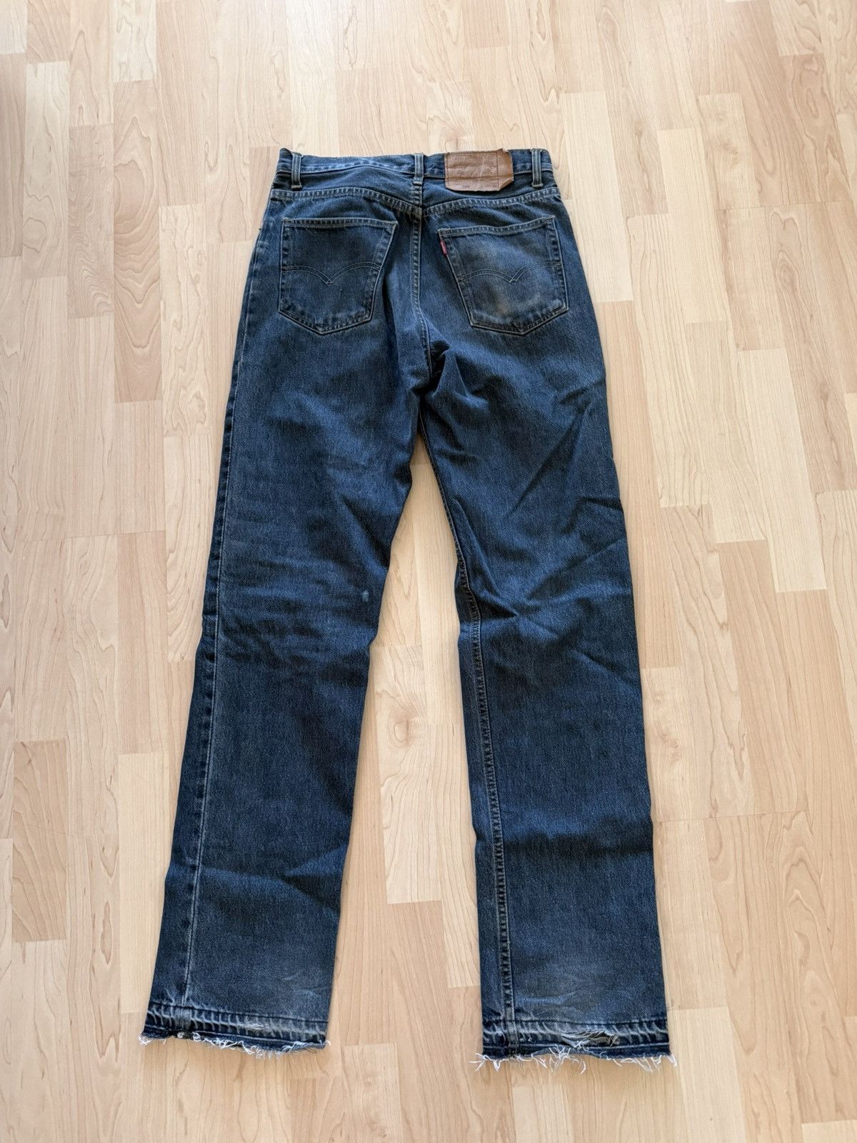 Levi's Vintage Indigo Levi 505 Size US 30 / EU 46 - 2 Thumbnail
