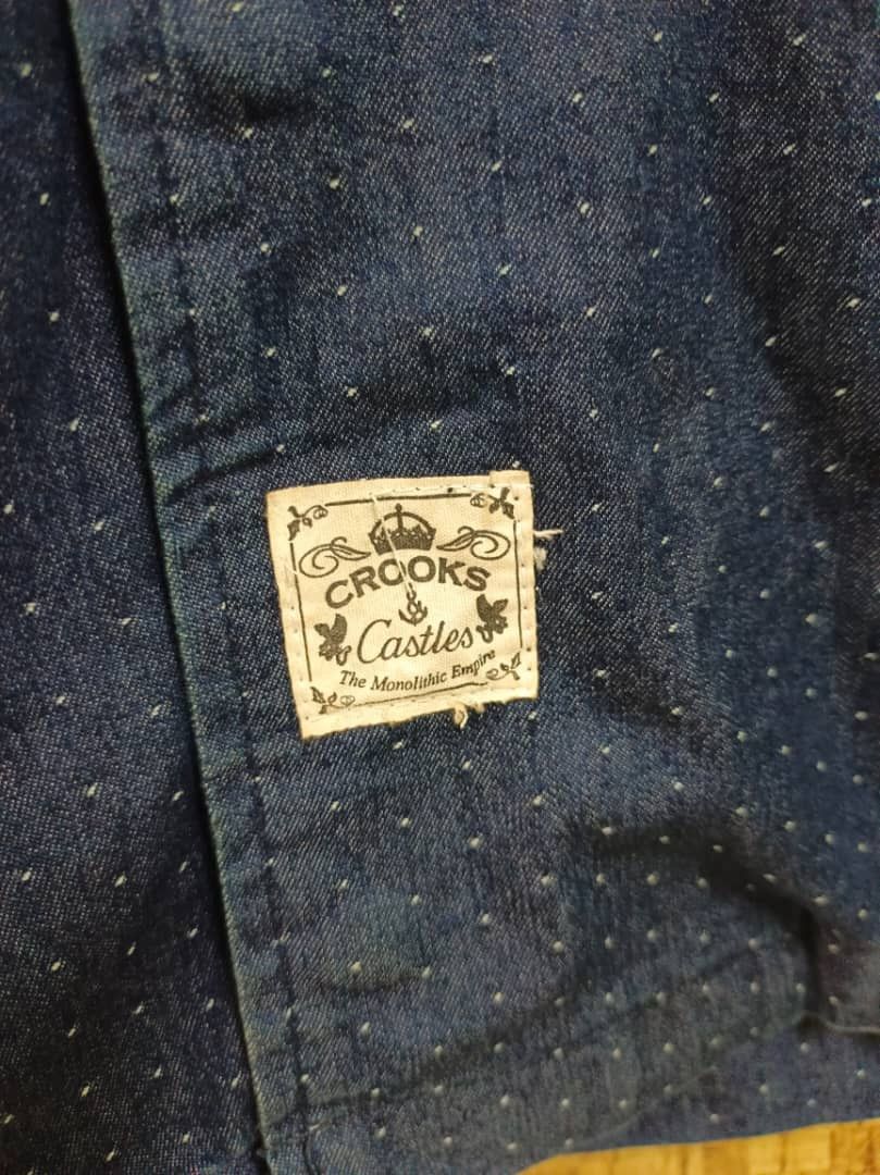 Crooks & Castles Rare Crooks & Castles M65 Field Parka Denim Hoodie Jacket Size US M / EU 48-50 / 2 - 8 Thumbnail