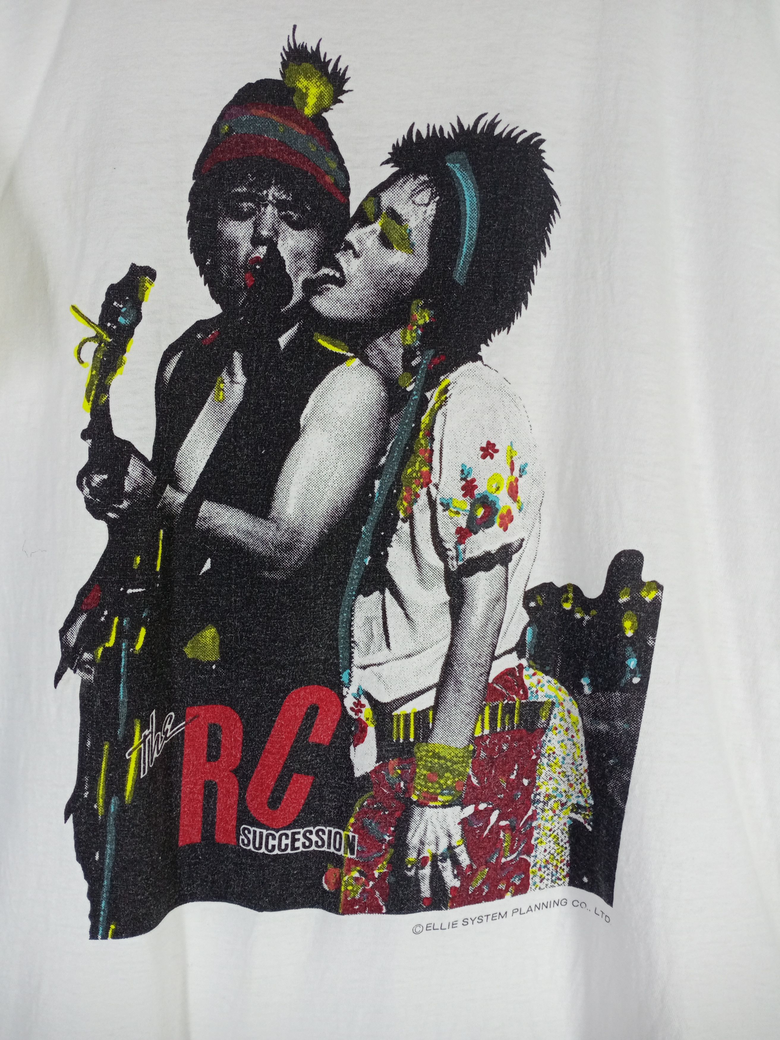 Band Tees Very Rare Vintage 80s RC Succession Band Rock Tshirt Size US S / EU 44-46 / 1 - 2 Thumbnail