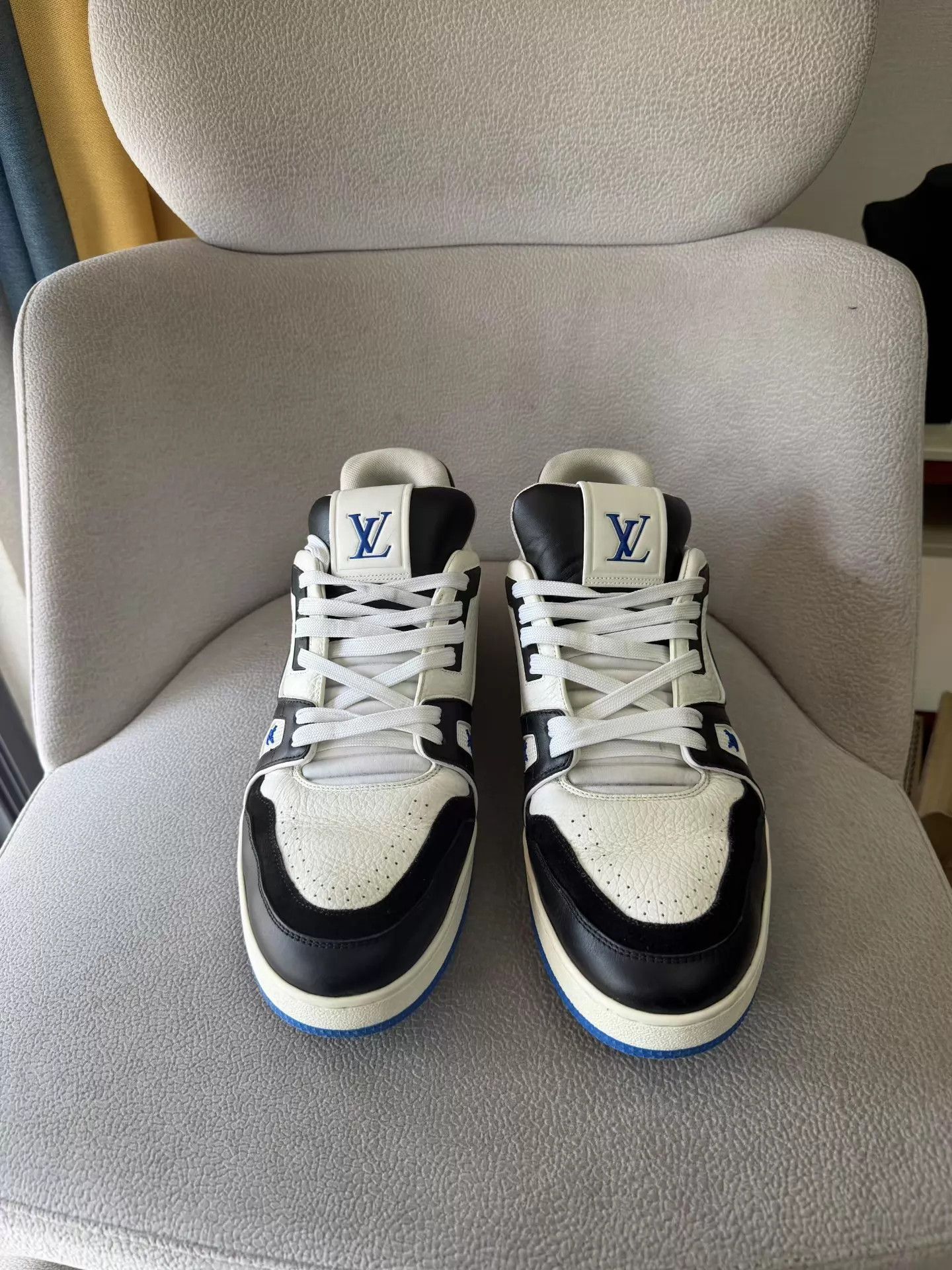 Louis Vuitton LV Trainer x Hiroshi Fujiwara 2.0 43.5 99 New 2024 Size US 10.5 / EU 43-44 - 2 Thumbnail