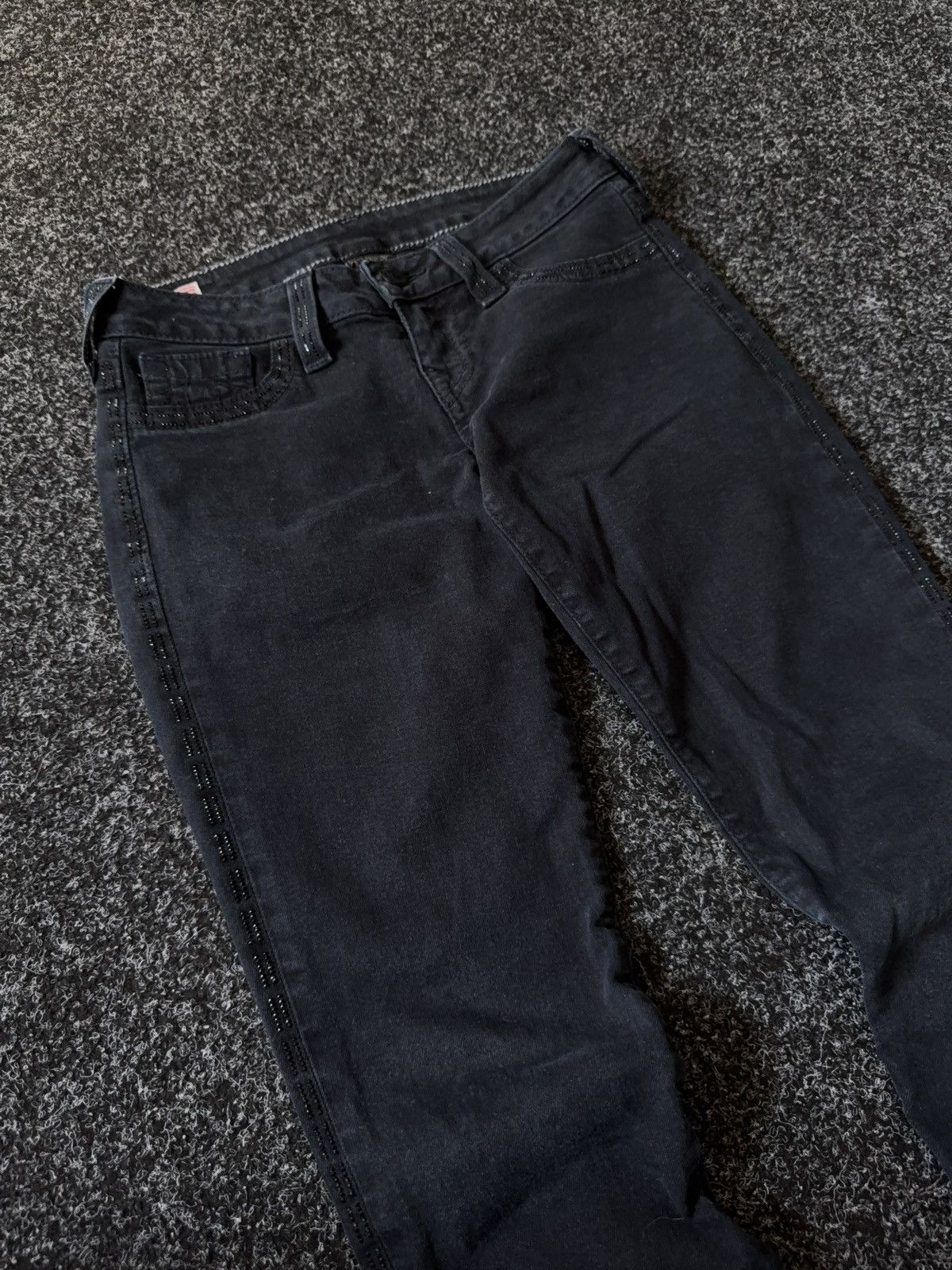 True Religion Vintage Women’s True Religion Jeans Skinny Made in USA Size 26" / US 2 / IT 38 - 7 Thumbnail