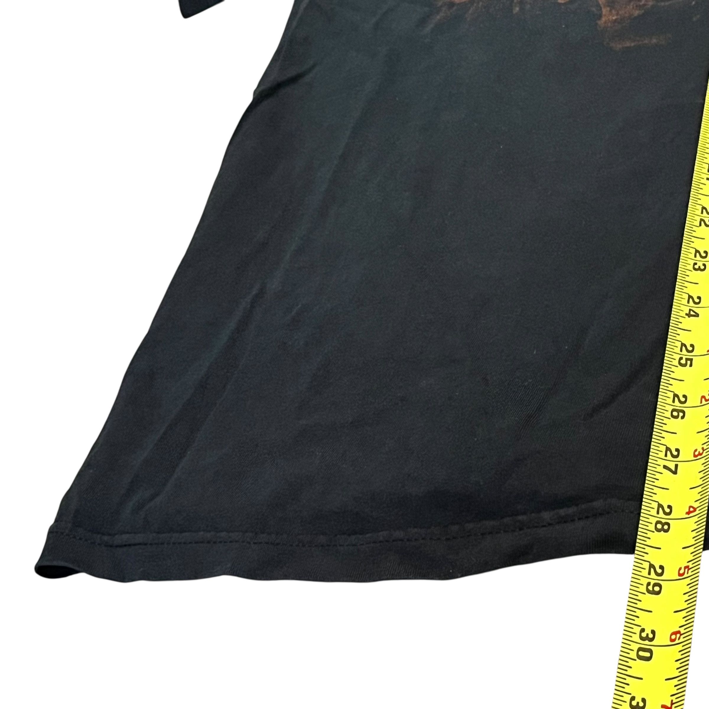 Vintage VINTAGE Miami Ink Skeleton Bandito T Shirt Size US L / EU 52-54 / 3 - 6 Thumbnail