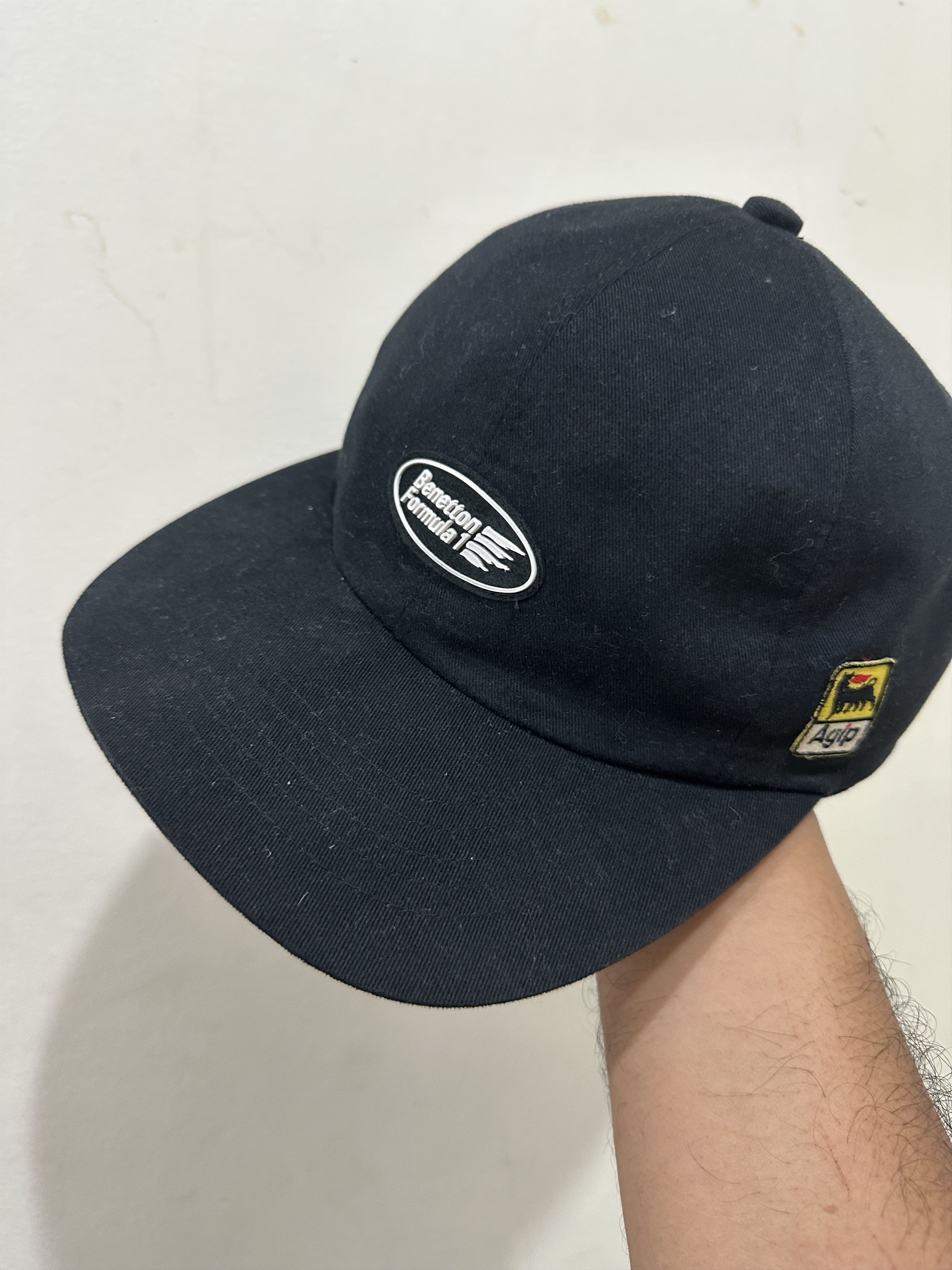 Benetton VTG Benetton Formula 1 Hat Size ONE SIZE - 1 Thumbnail
