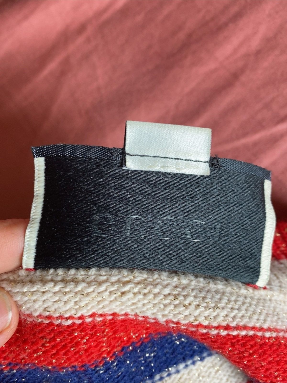 Gucci GUCCI STRIPED RABBIT LOGO SWEATER Size US S / EU 44-46 / 1 - 6 Thumbnail