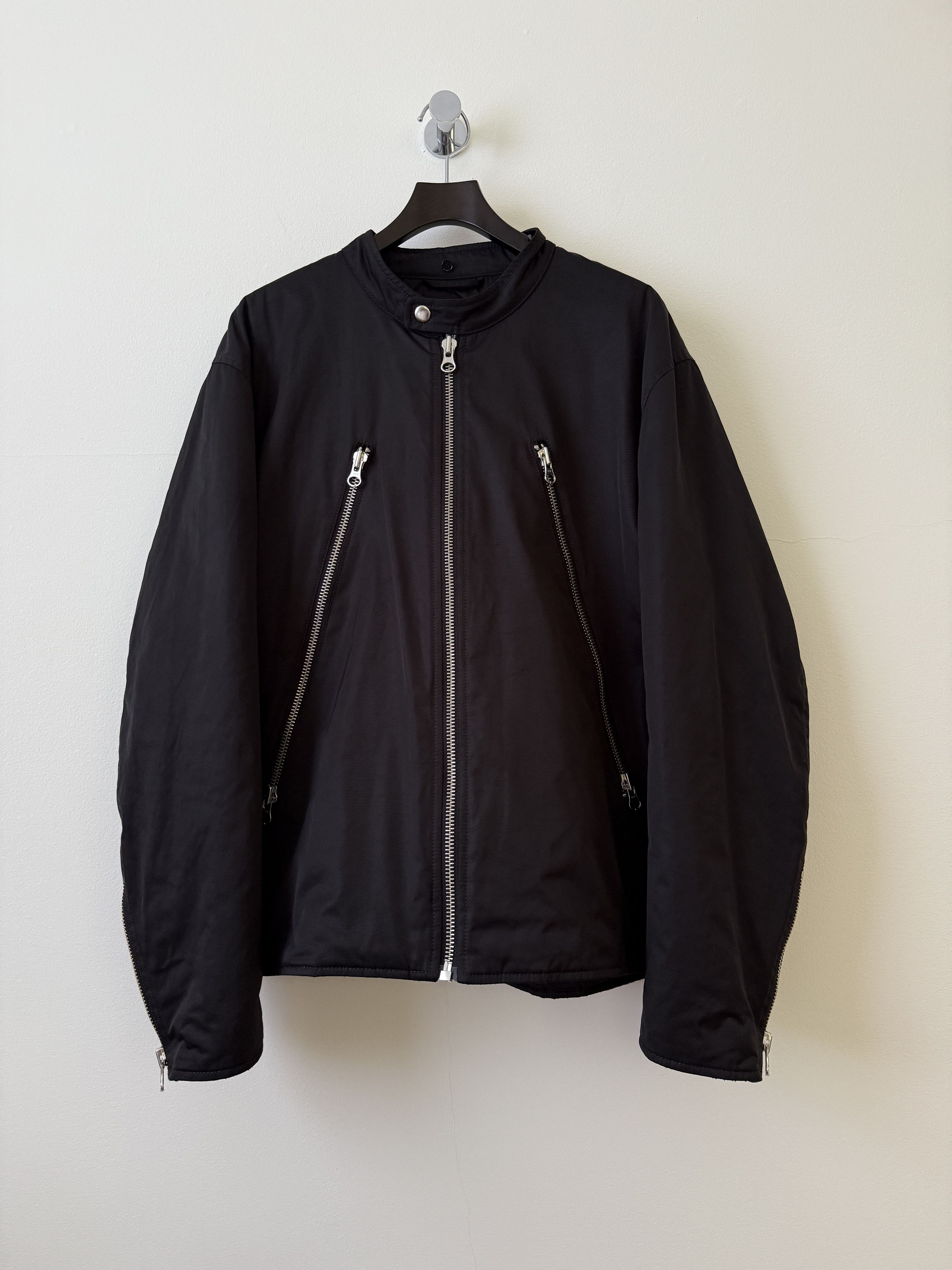 MM6 Hooded 5 Zip Bomber w/Scarf Size US S / EU 44-46 / 1 - 2 Thumbnail