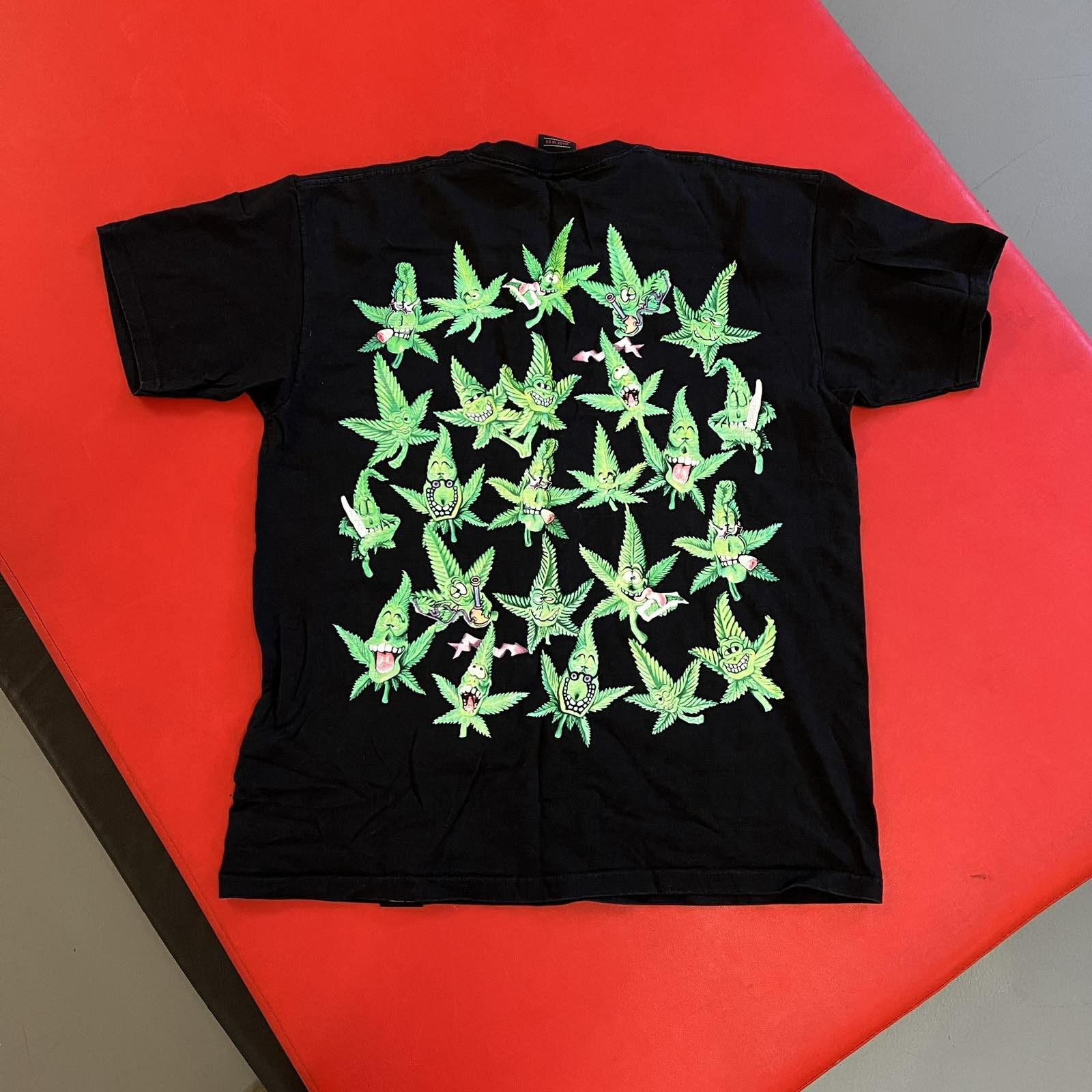 Other Marijuana Life Is Full Of Choices Vintage Y2K Weed Rasta Tee Size US XL / EU 56 / 4 - 2 Thumbnail