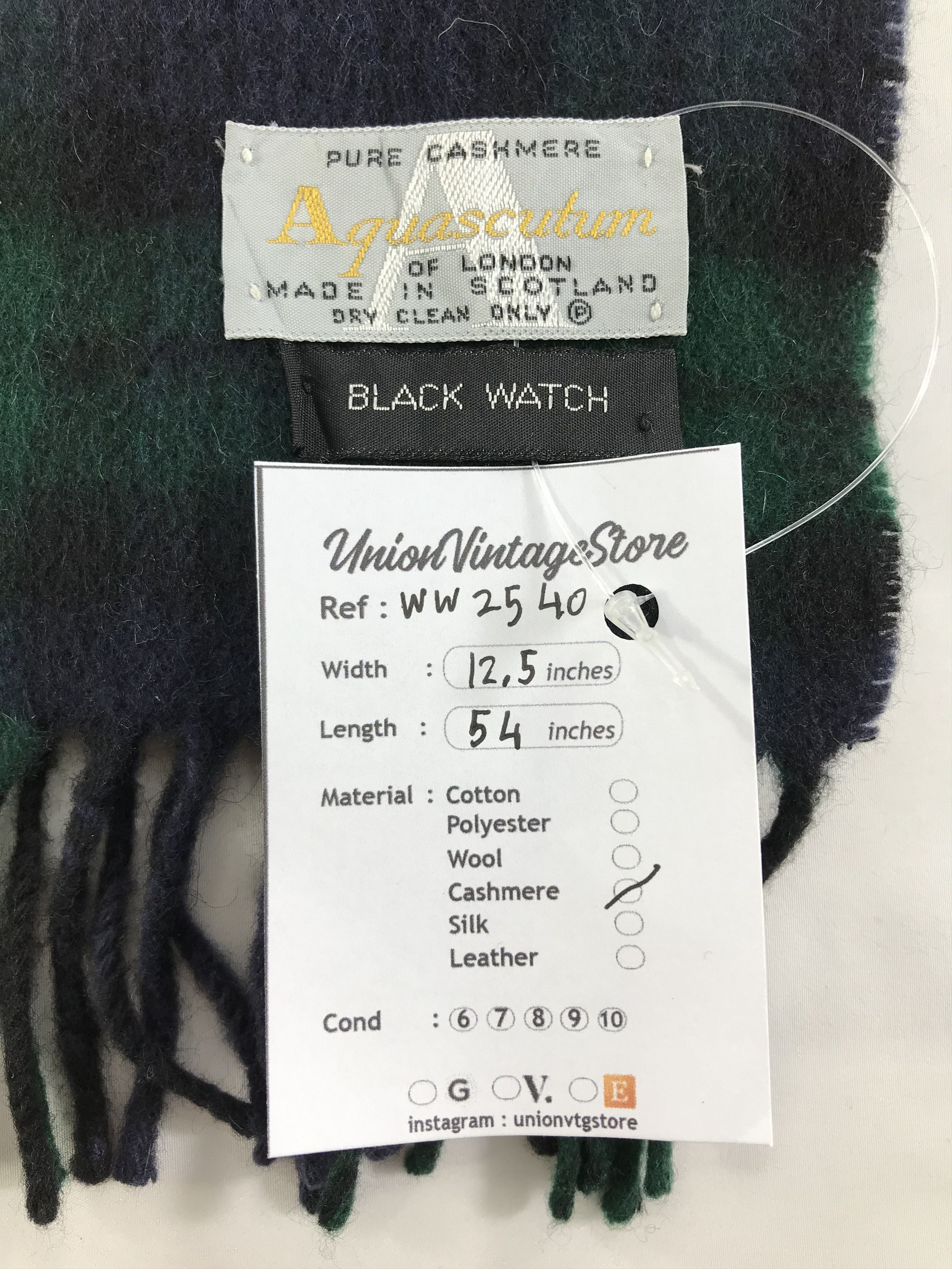 Aquascutum Aquascutum Scarf / Muffler / Neckwear - WW2540 Size ONE SIZE - 4 Thumbnail