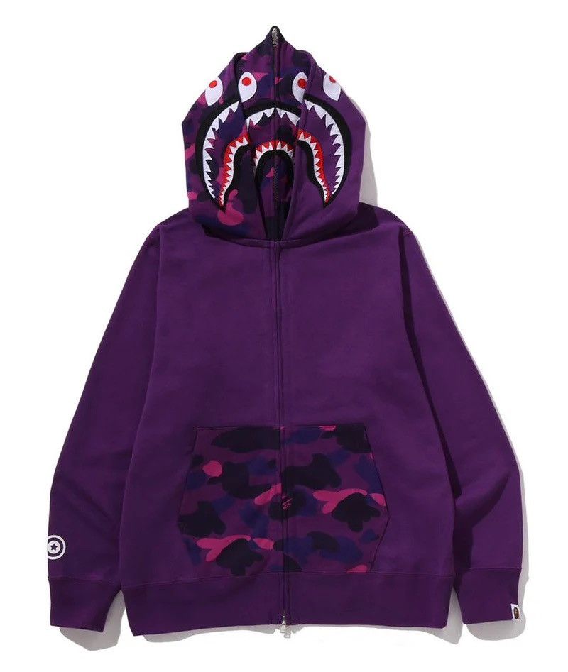 Bape Bape Hoodie Size ONE SIZE - 1 Thumbnail