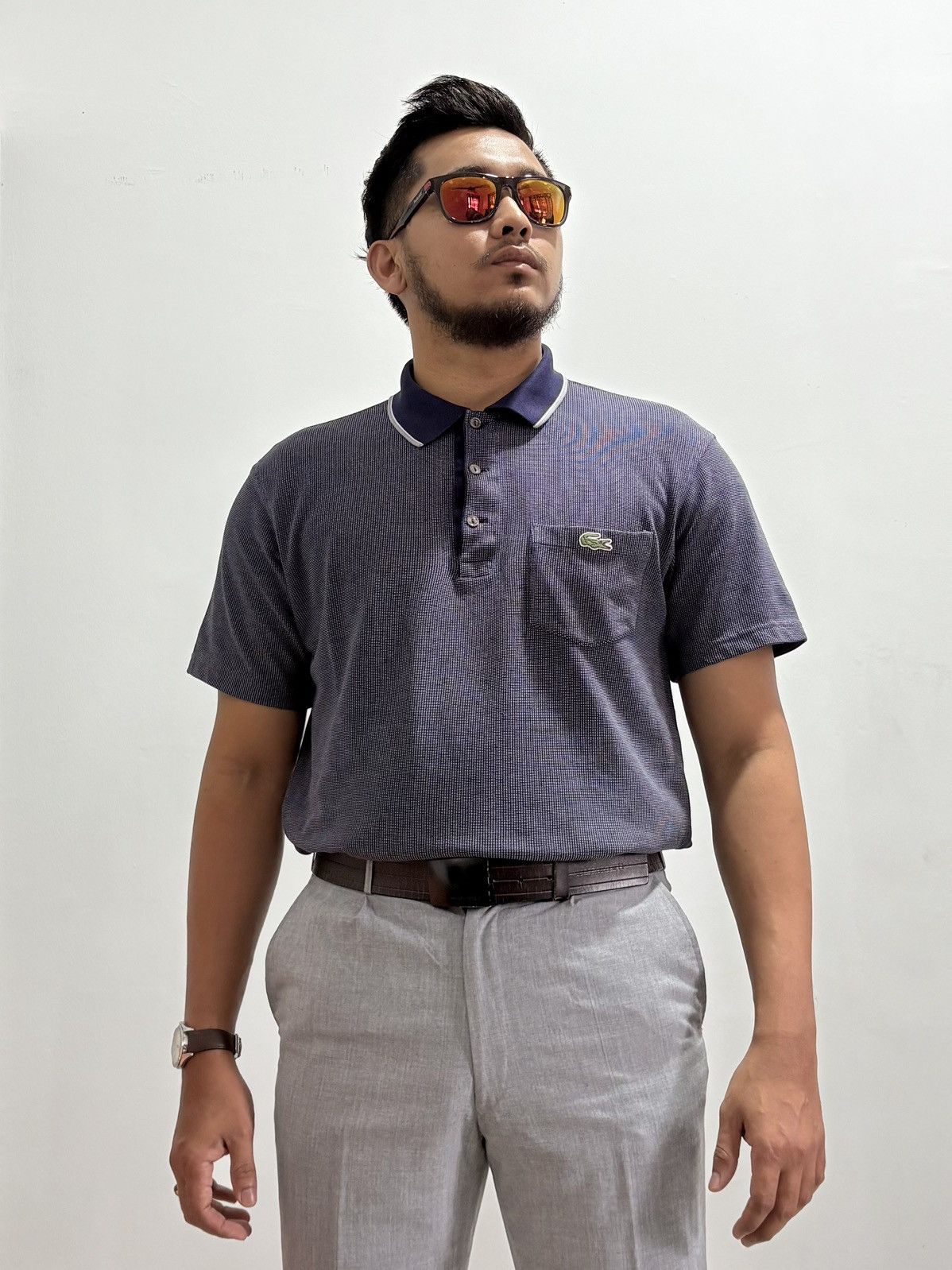 Lacoste Lacoste Tshirt Size US L / EU 52-54 / 3 - 3 Thumbnail