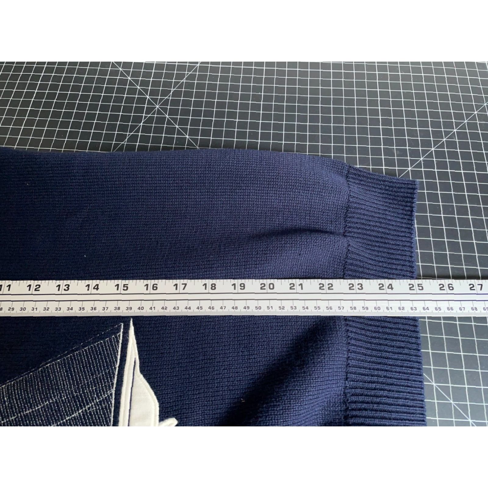 Nautica VINTAGE Nautica Yachting Sweater Shirt Mens Adult Small Dark Blue Embroidered Sailboat Knit 90s Nautical Pullover Size US S / EU 44-46 / 1 - 6 Thumbnail