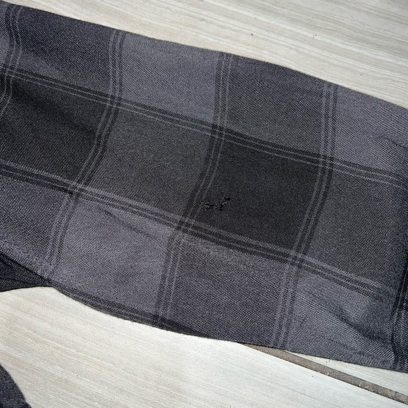 Harley Davidson Harley Davidson Black Plaid Long Sleeve Button-Up Size US L / EU 52-54 / 3 - 5 Thumbnail