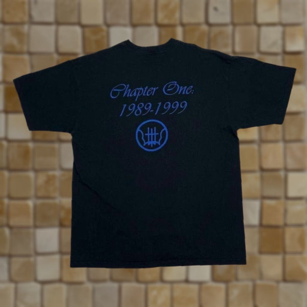 Anvil VINTAGE While Heaven Wept “Chapter One 1989-1999” Doom Metal Band T-Shirt Large Size US L / EU 52-54 / 3 - 1 Thumbnail