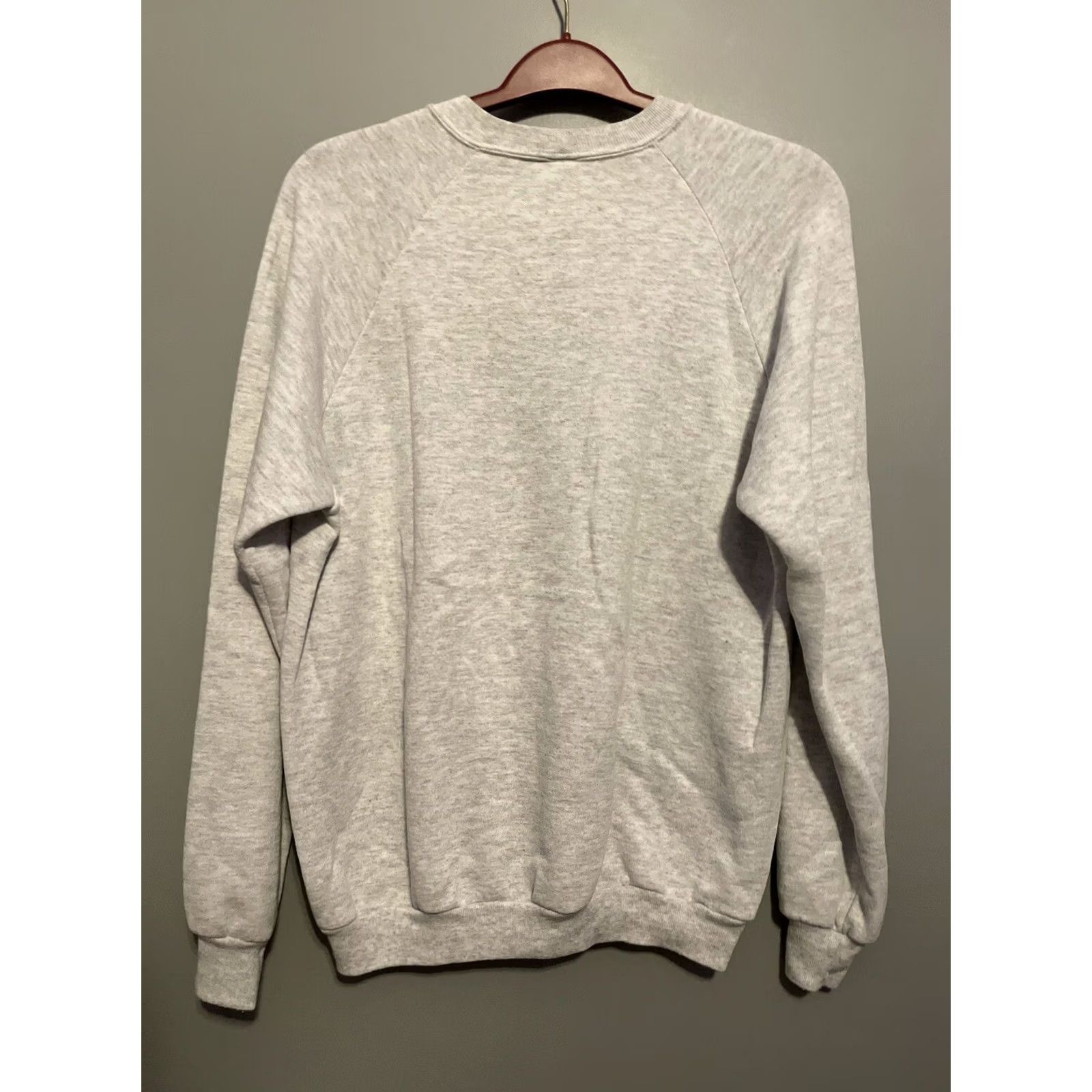 Fruit Of The Loom VINTAGE Fruit of the Loom Michigan State Sweatshirt Mens XL Gray USA Made (E97) Size US XL / EU 56 / 4 - 5 Thumbnail