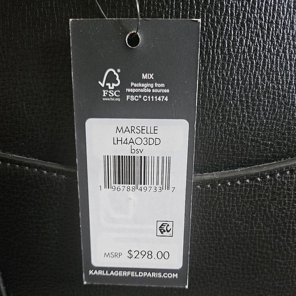 Karl Lagerfeld KARL LAGERFELD PARIS Marselle Satchel *SOLD OUT ONLINE* Size ONE SIZE - 6 Thumbnail