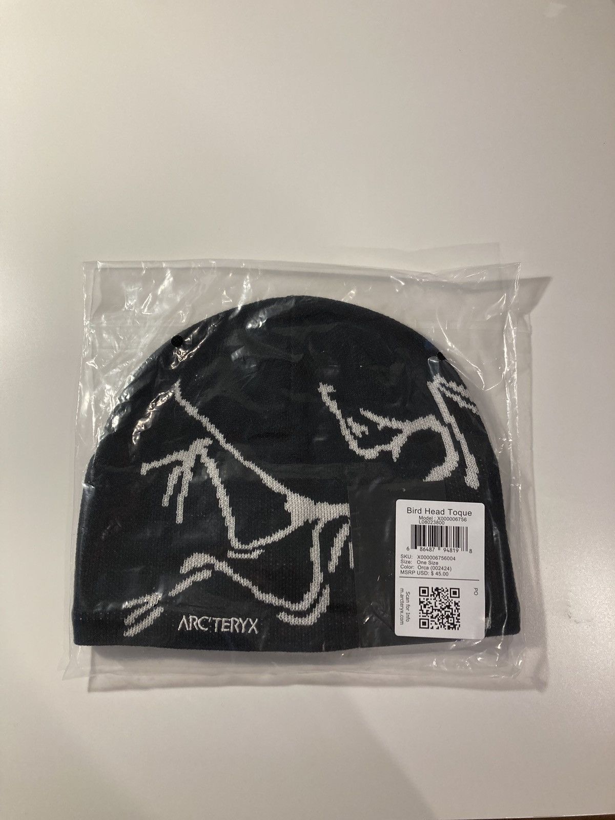 Arc'Teryx Arcteryx Orca Toque Beanie | Grailed