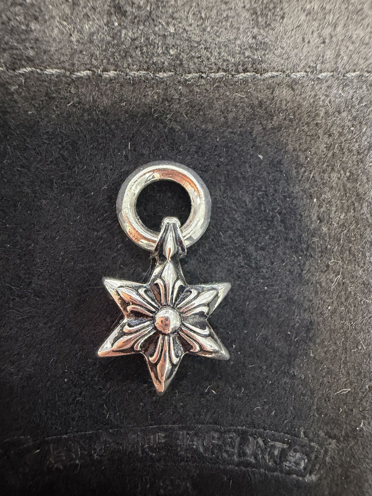 Chrome Hearts Chrome Hearts Silver Star Charm Size ONE SIZE - 1 Thumbnail