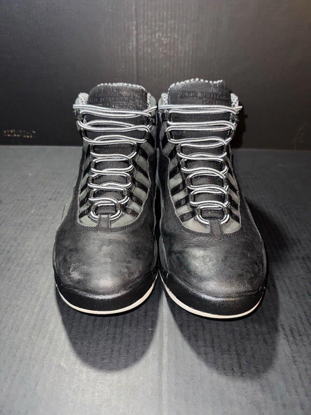 Jordan Brand Nike Air Jordan 10 Retro Stealth - 310805-003 - Size 11 Size US 11 / EU 44 - 3 Thumbnail