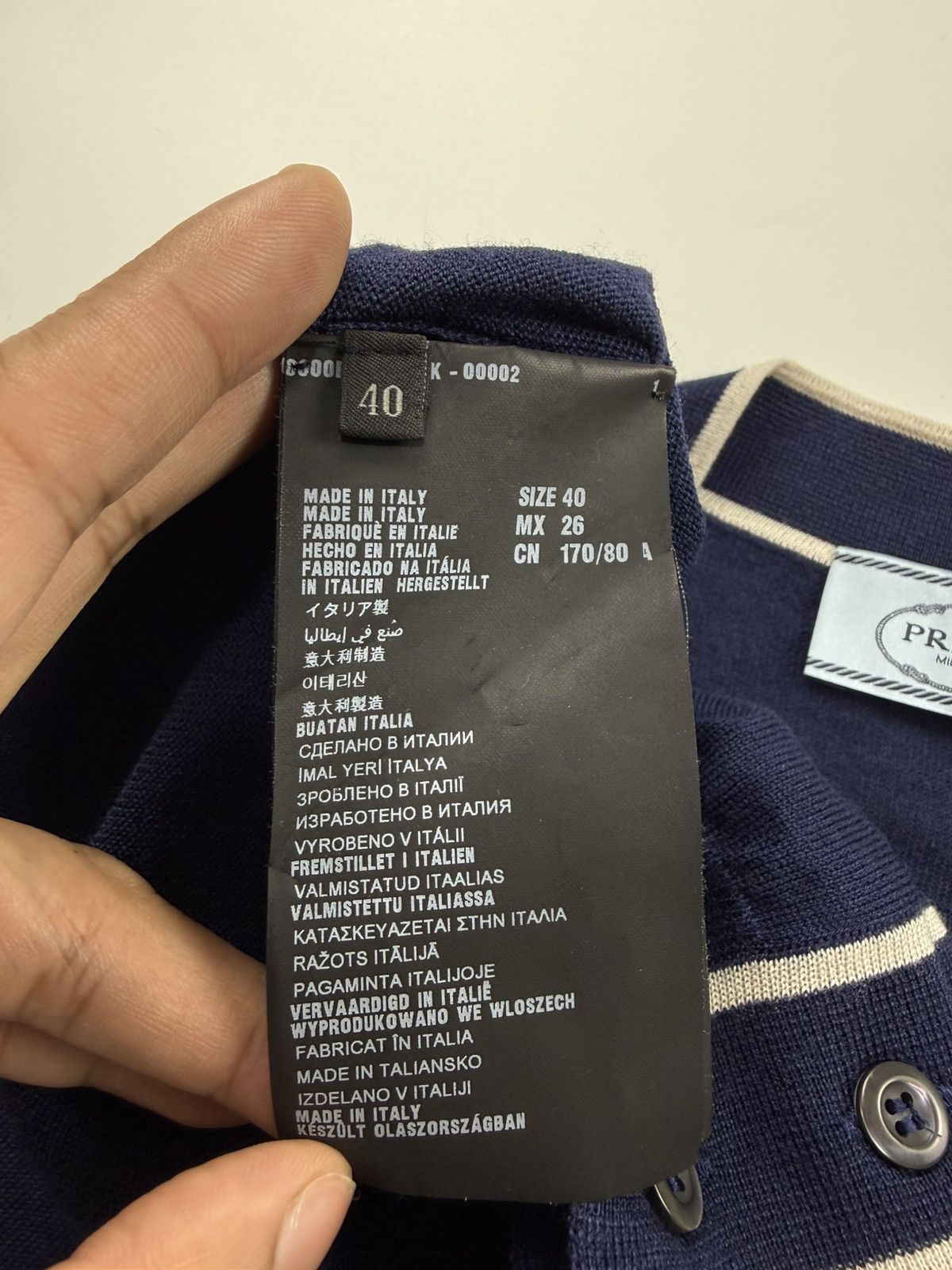Prada Prada S/S’13 Wool Silk Cardigan Size US S / EU 44-46 / 1 - 6 Thumbnail