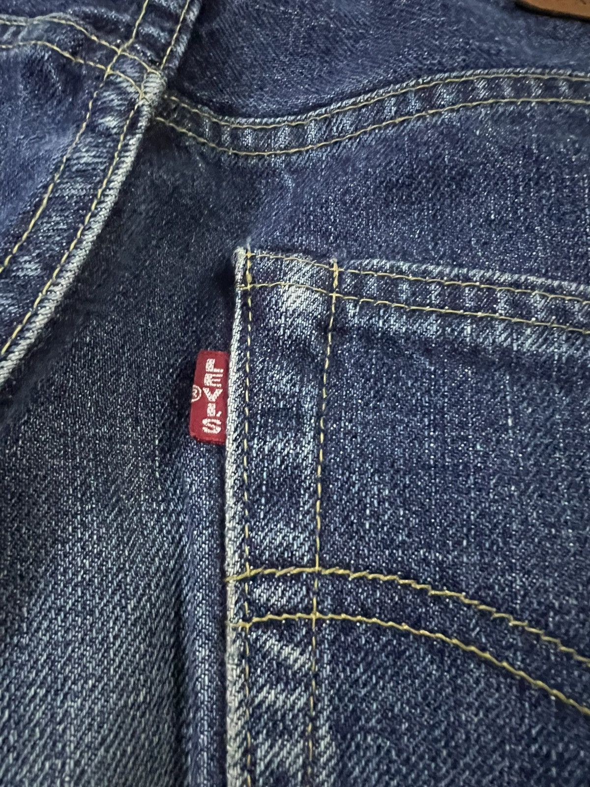 Levi's Vintage Levi’s 503B Big E Selvedge Mud Wash Jean Japan Size US 28 / EU 44 - 21 Thumbnail
