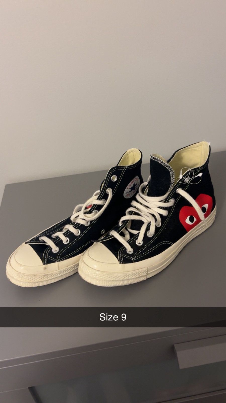 Comme des Garcons CDG x Converse Size US 9 / EU 42 - 1 Thumbnail