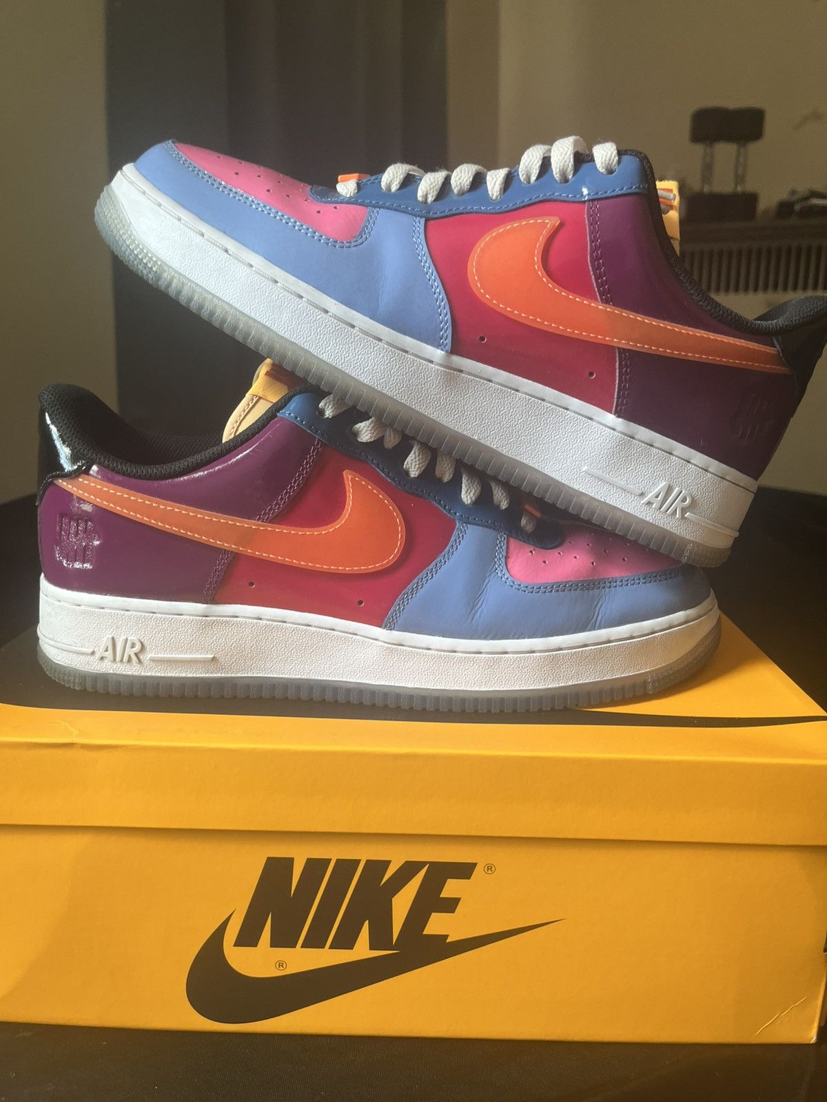 Nike × Undefeated Undefeated x Nike AF1 Size US 10 / EU 43 - 2 Thumbnail