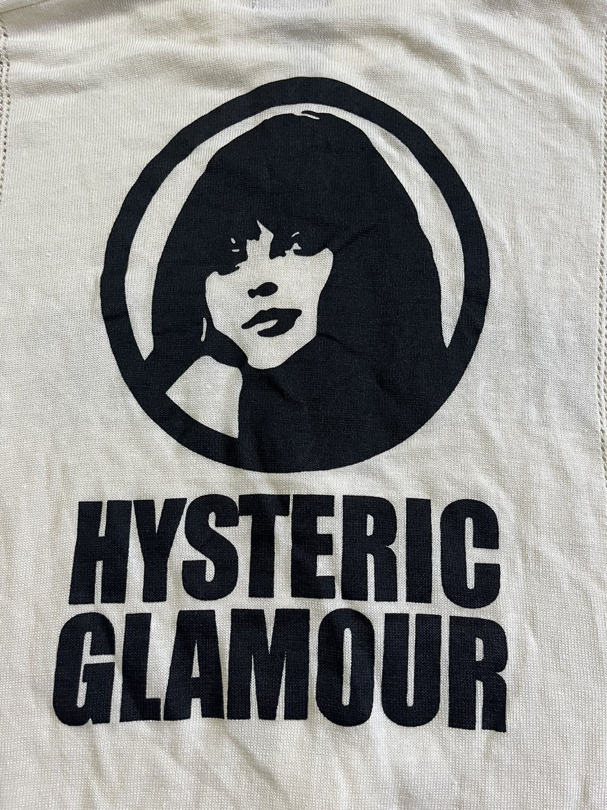 Hysteric Glamour Rare Hysteric Glamour Mesh sweater Size ONE SIZE - 1 Thumbnail