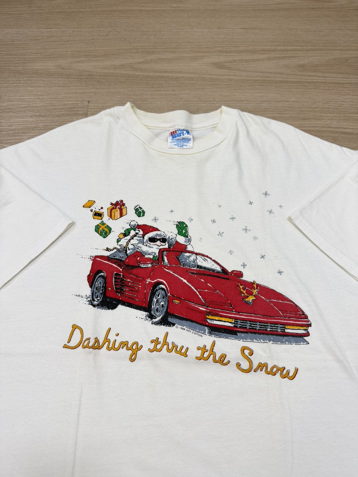 Other Vintage 90s tee Size US XL / EU 56 / 4 - 2 Thumbnail