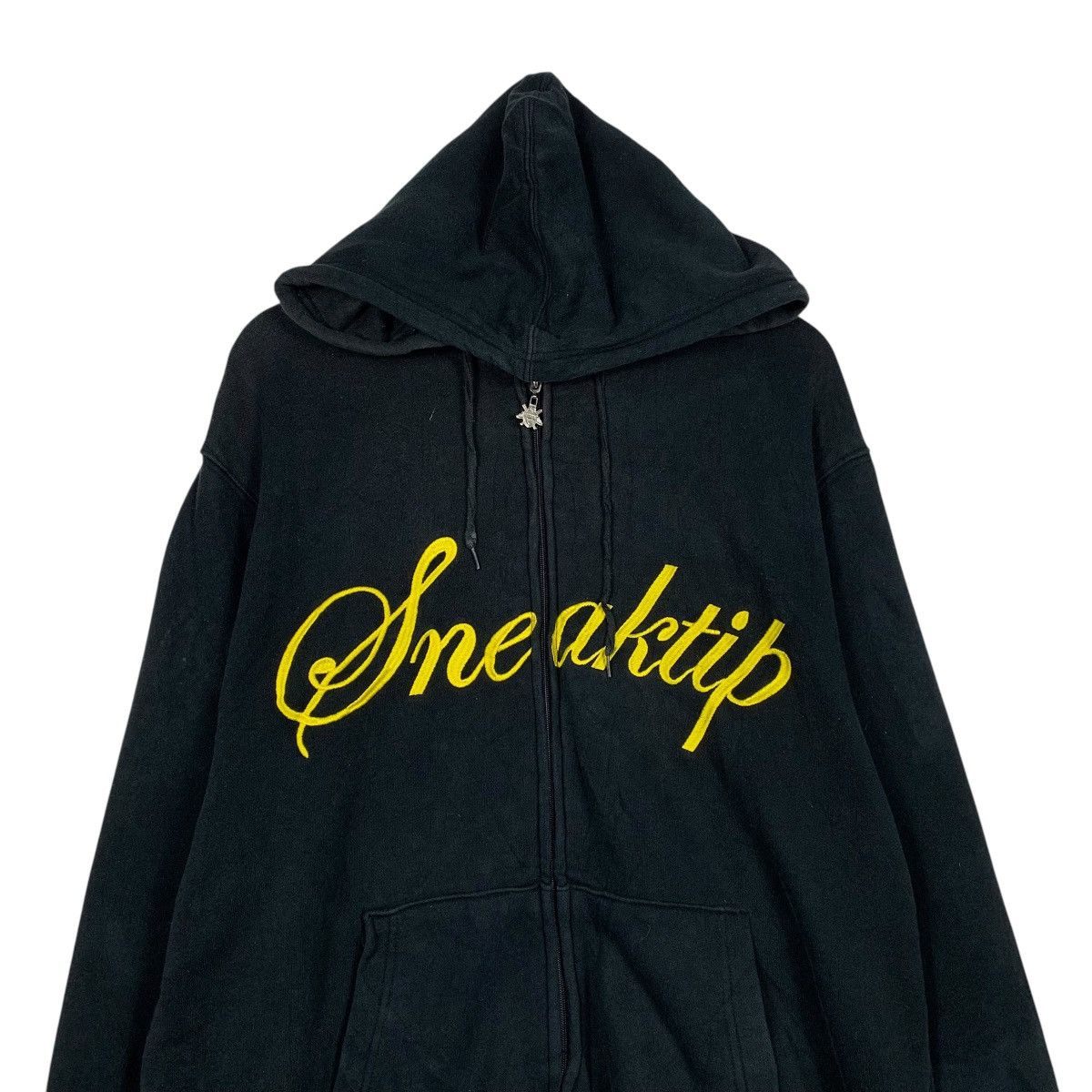 Japanese Brand Japanese Brand Sneaktip Hoodie Size US XXL / EU 58 / 5 - 2 Thumbnail