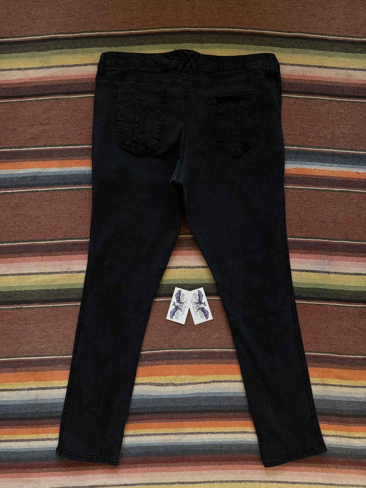 Tripp NYC Black Tripp NYC Pants Size 36" / US 14 / IT 50 - 1 Thumbnail
