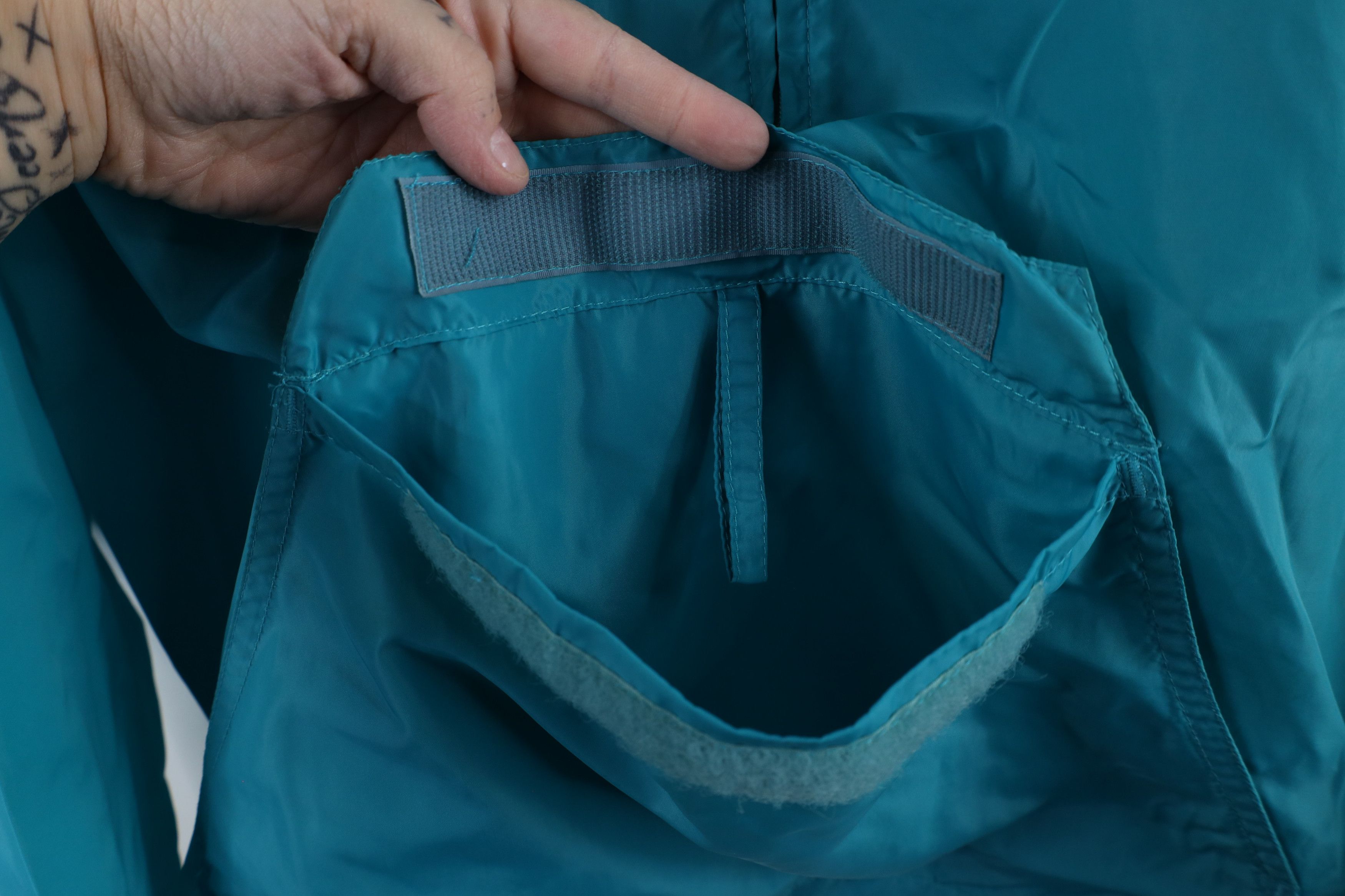 Columbia × Vintage Vintage 80s Columbia Packable Hooded Anorak Jacket USA Size L / US 10 / IT 46 - 5 Thumbnail