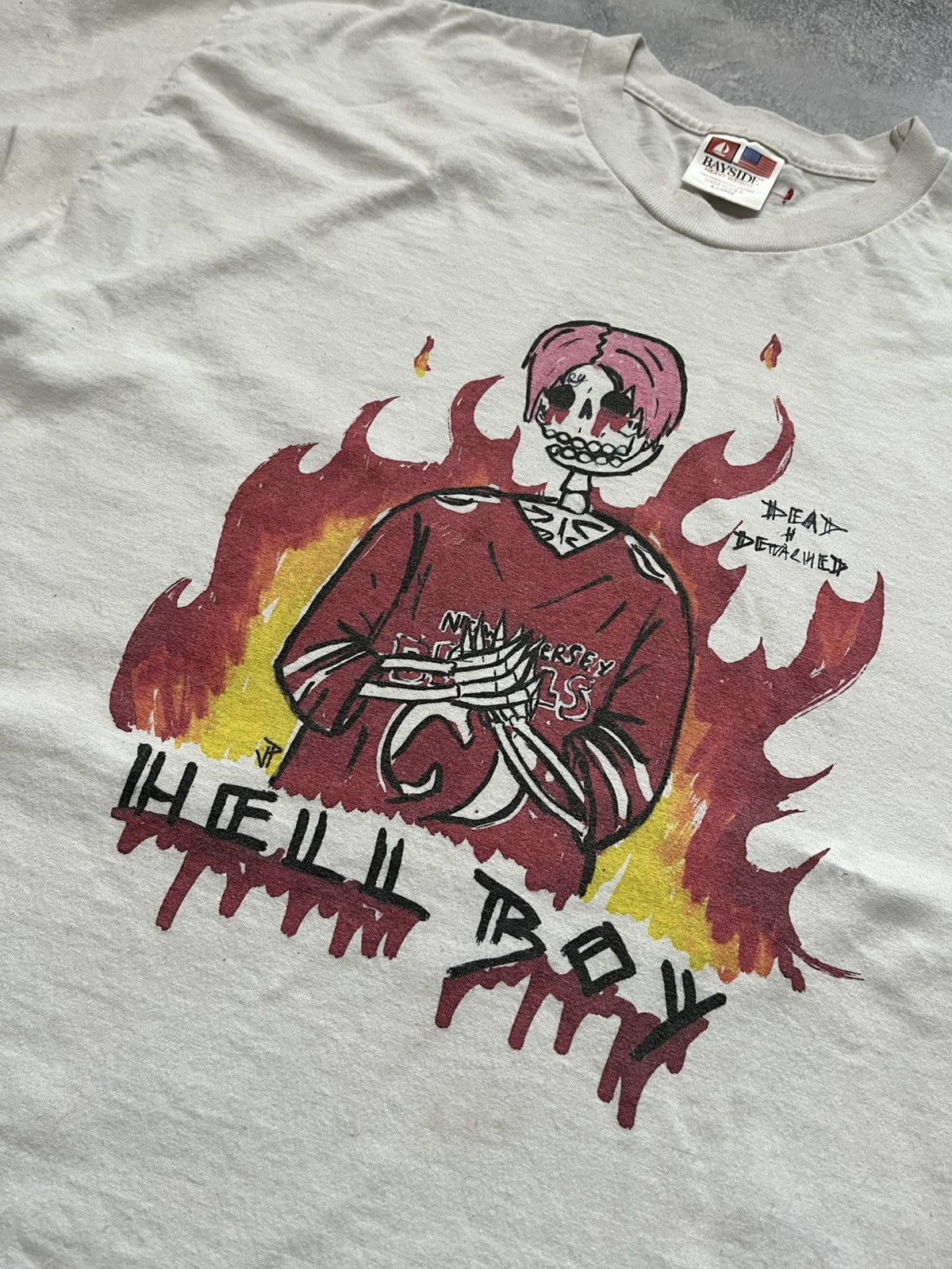 Lil Peep Lil Peep Helboy vintage tee Xl Size US XL / EU 56 / 4 - 3 Thumbnail