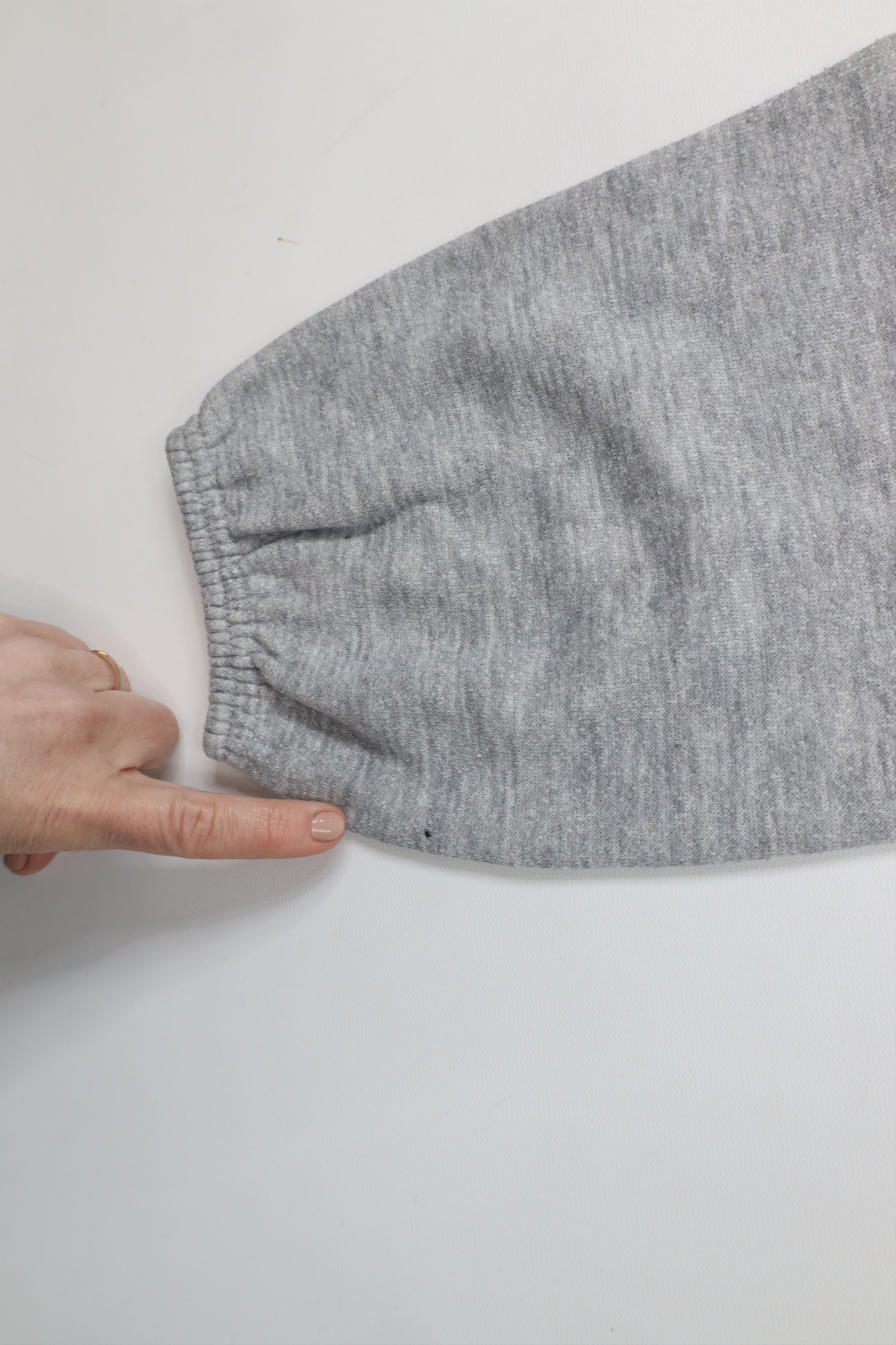 Vintage Vintage 70s 80s Streetwear Gusset Sweatpants Joggers Gray Size US 32 / EU 48 - 12 Thumbnail
