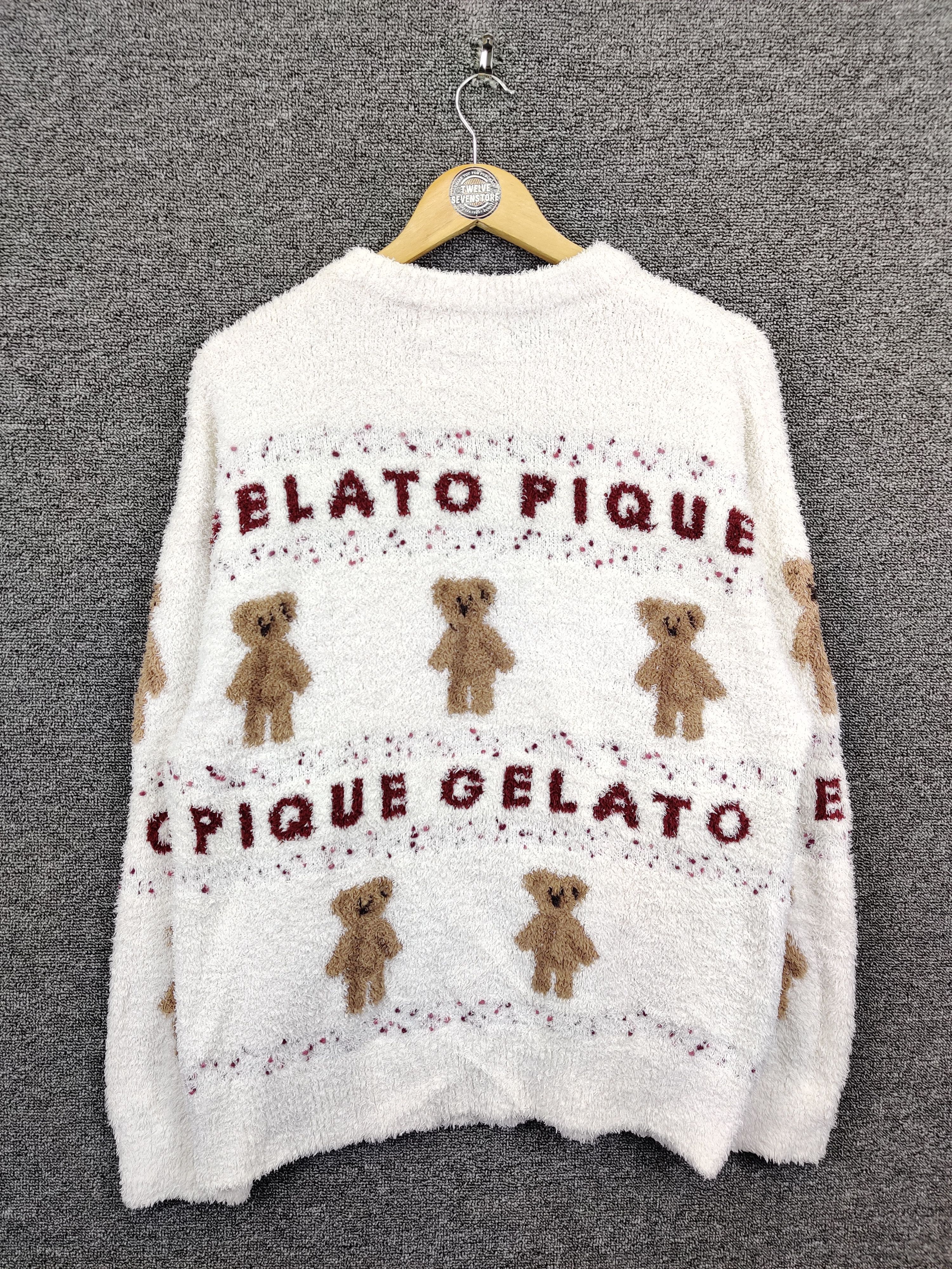 Japanese Brand Vintage Gelato Pique Holiday Lovers Fullprint Sweatshirt Size US L / EU 52-54 / 3 - 6 Thumbnail
