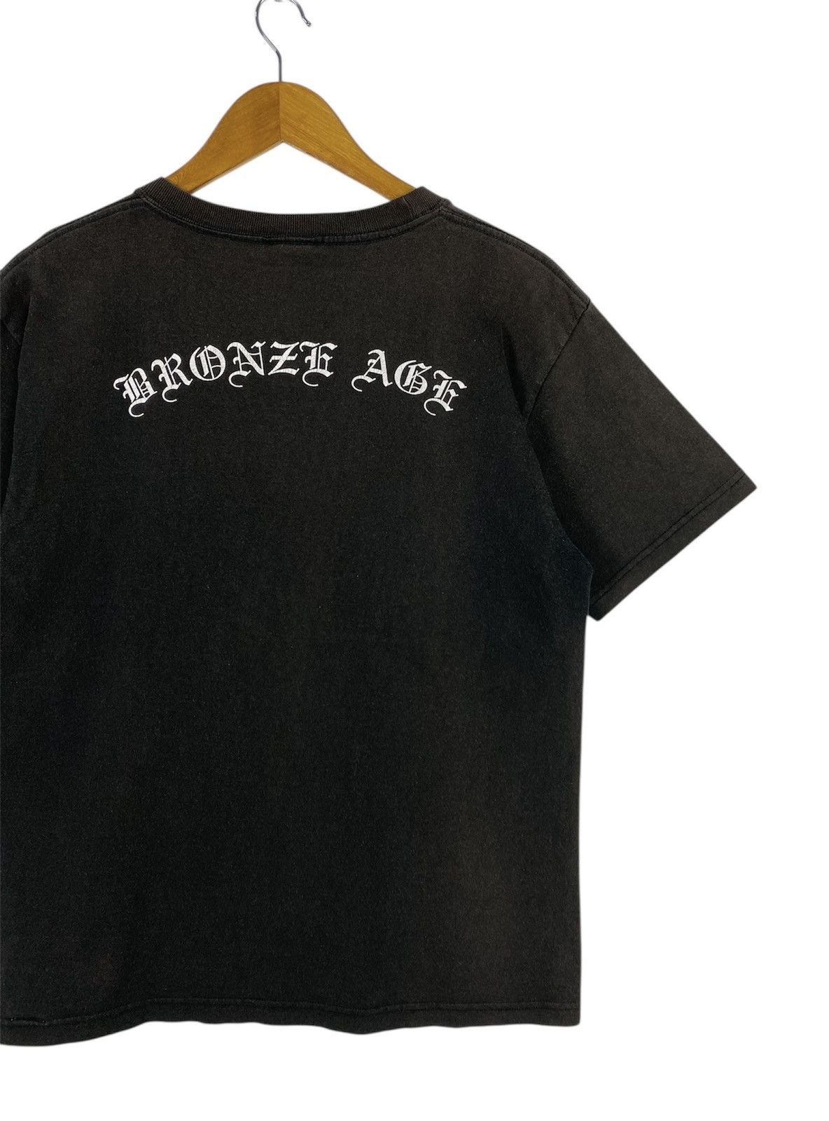 Vintage Rare🔥Vintage Sun Faded Bronze Age Skateboard Shirt Size US M / EU 48-50 / 2 - 8 Thumbnail
