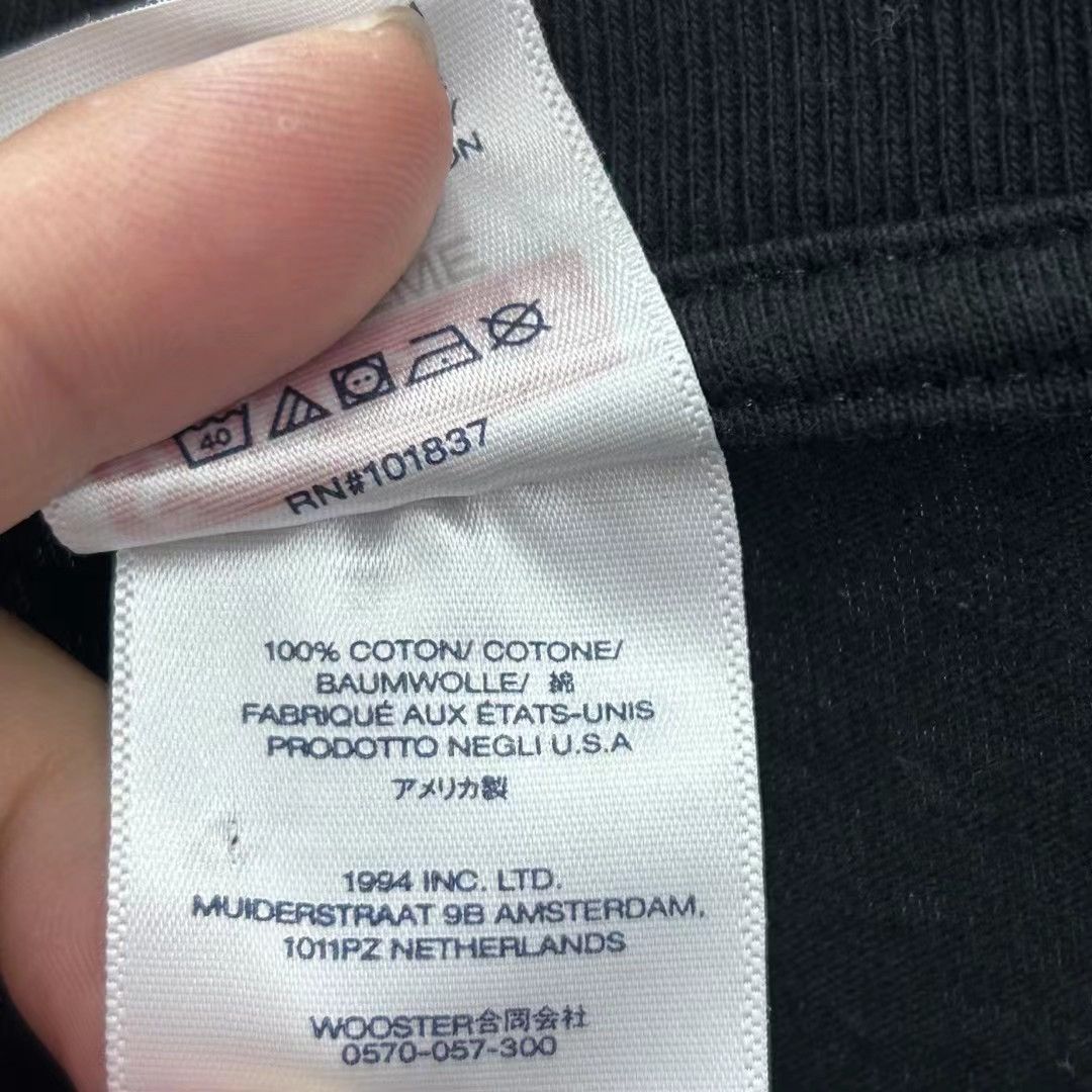 Supreme SUPREME LIMITED TEE Size US XL / EU 56 / 4 - 5 Thumbnail