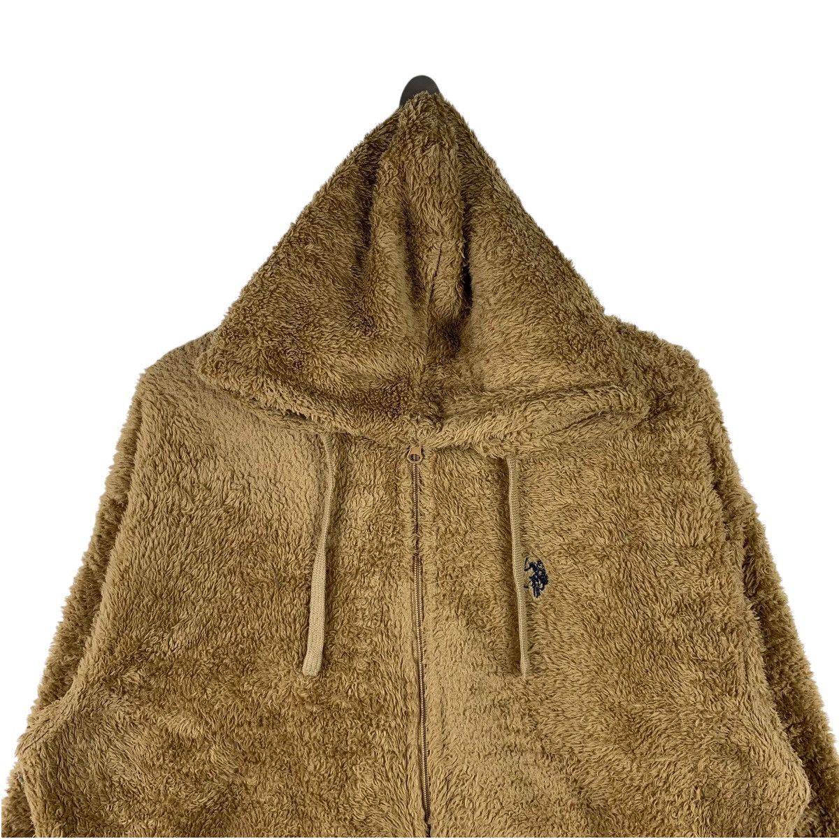 U.S. Polo Assn. US POLO ASSOCIATION Small Pony Casualwear Fleece Hoodie Size US XL / EU 56 / 4 - 4 Thumbnail