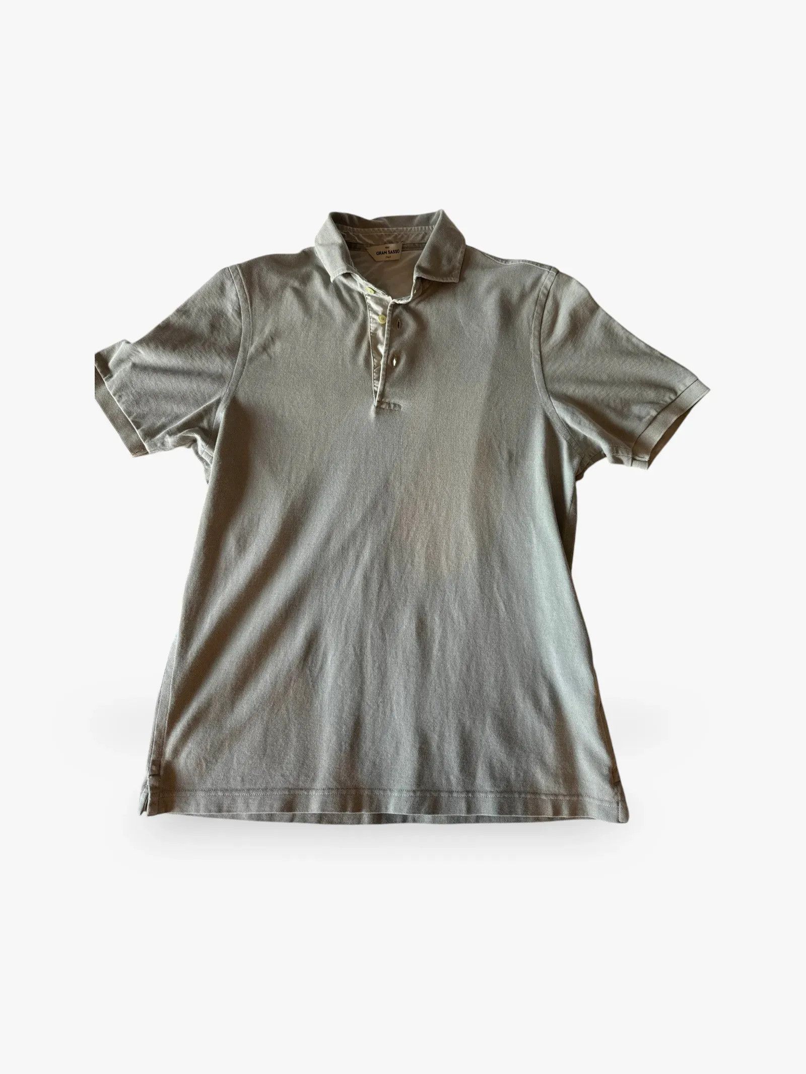 Gran Sasso Gran Sasso Short Sleeve Shirt Size US M / EU 48-50 / 2 - 1 Thumbnail