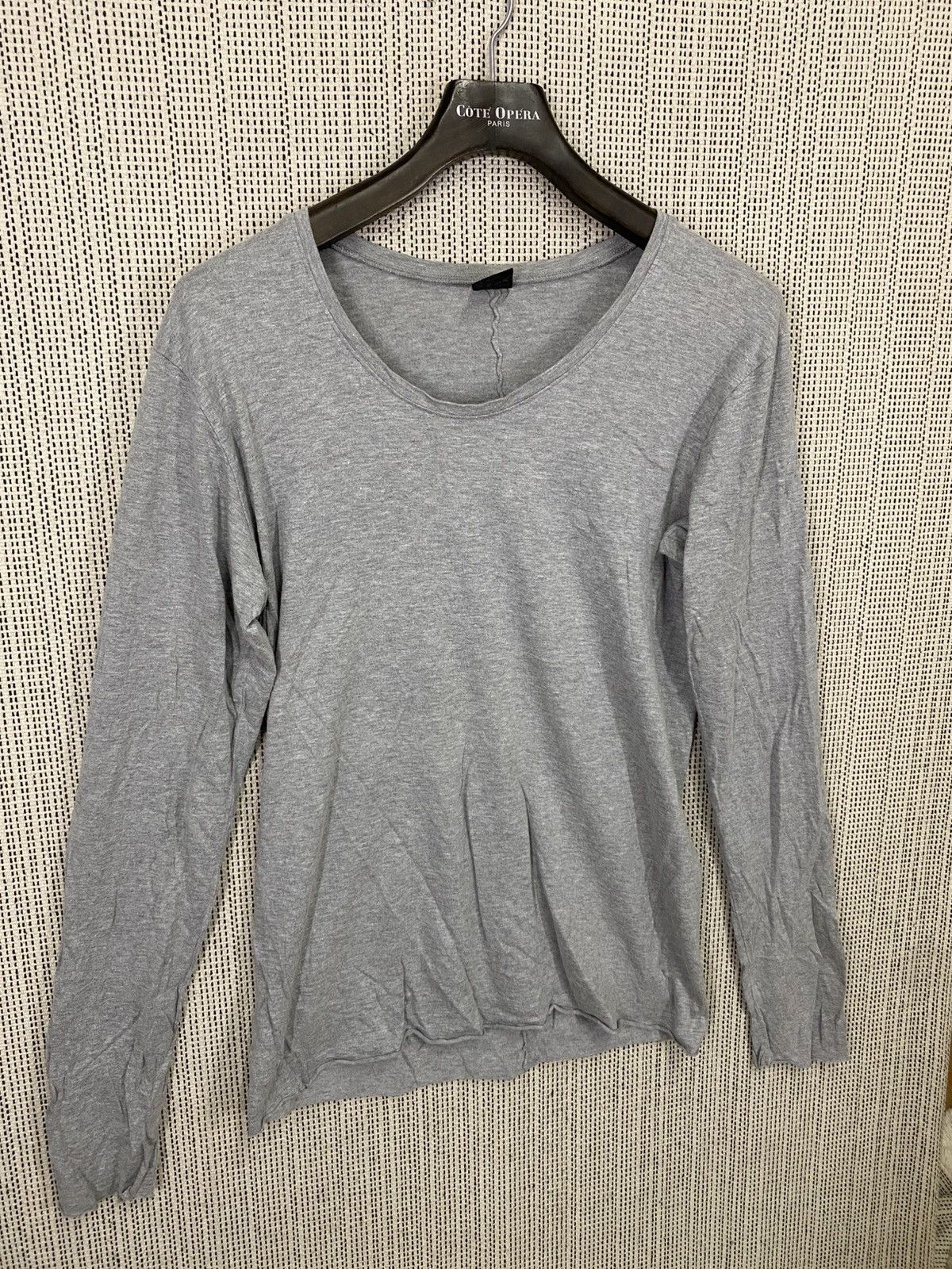 wjk Japanase brand wjk anatomical long sleeve tshirt Size US M / EU 48-50 / 2 - 6 Thumbnail