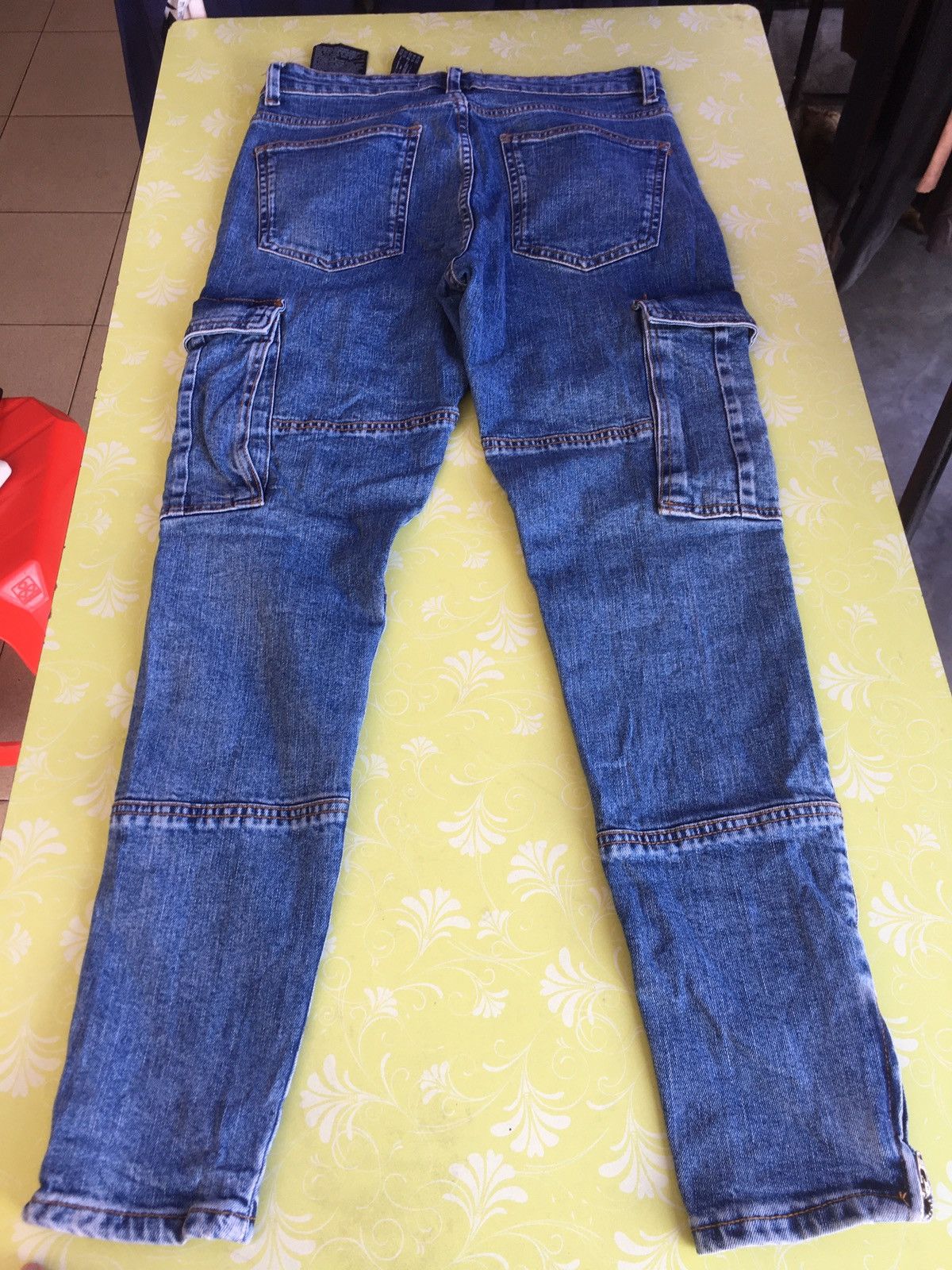 Vintage × Zara Zara man cargo Size US 30 / EU 46 - 13 Thumbnail