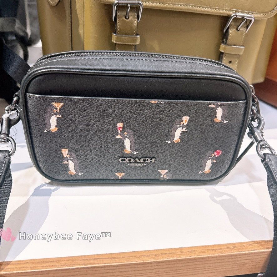 Coach Jayden Crossbody Bag With Penguin Print CCO65 Size ONE SIZE - 3 Thumbnail