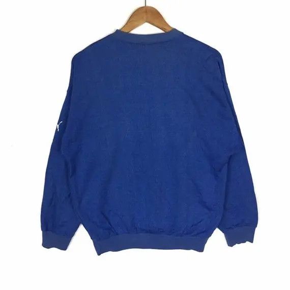 Puma Vtg PUMA Crewneck Spellout Big Logo Embroidered Pullover Size US M / EU 48-50 / 2 - 5 Thumbnail